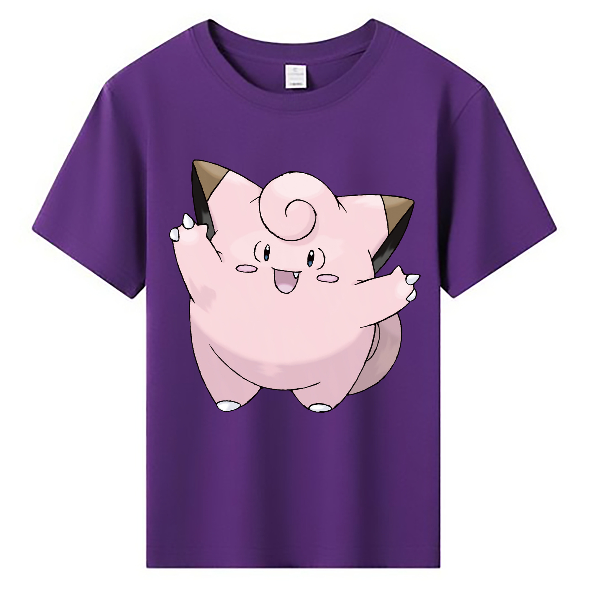 （画像用） ポケットモンスター Pokémon 綿100％キッズTシャツ（フロントプリント）