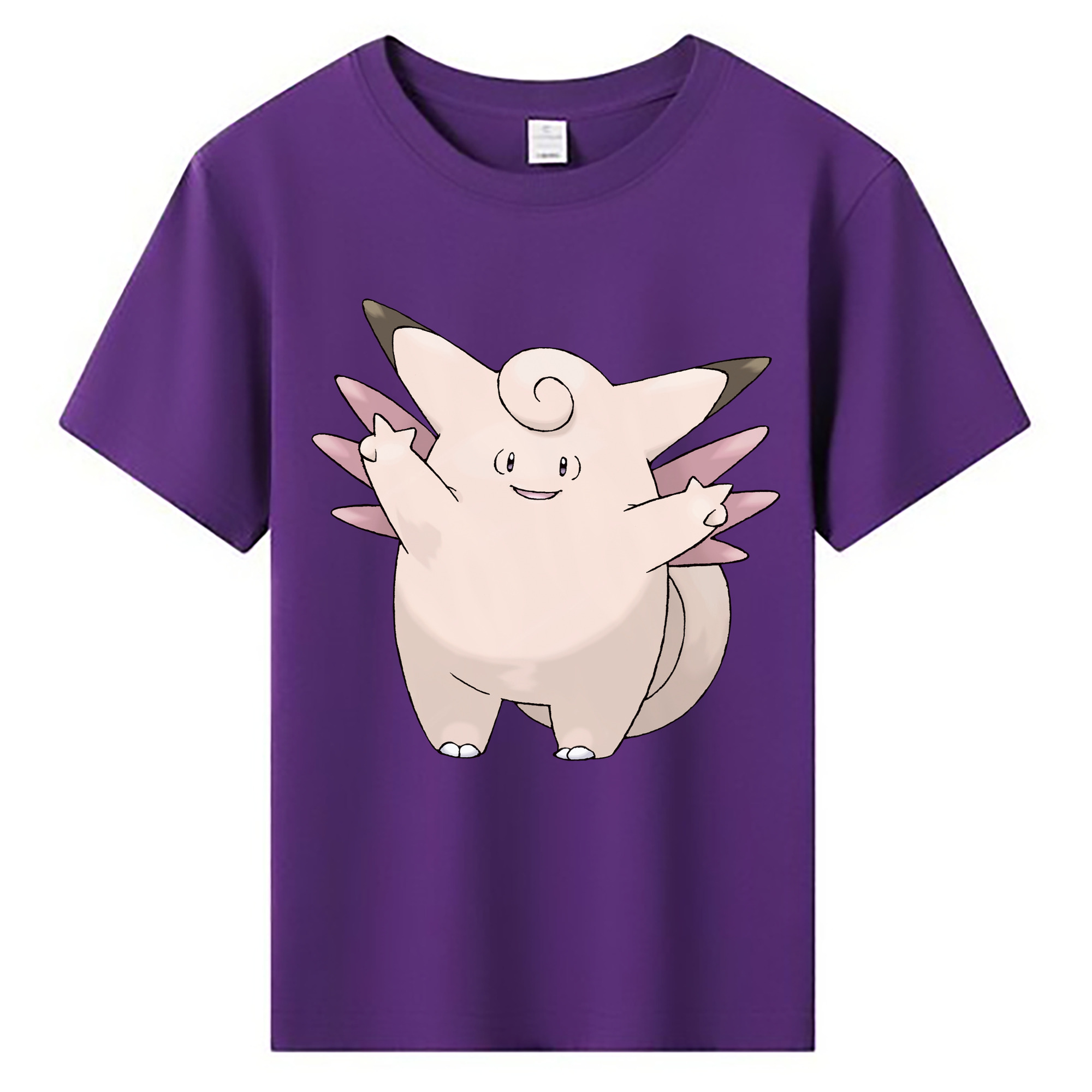 （画像用） ポケットモンスター Pokémon 綿100％キッズTシャツ（フロントプリント）