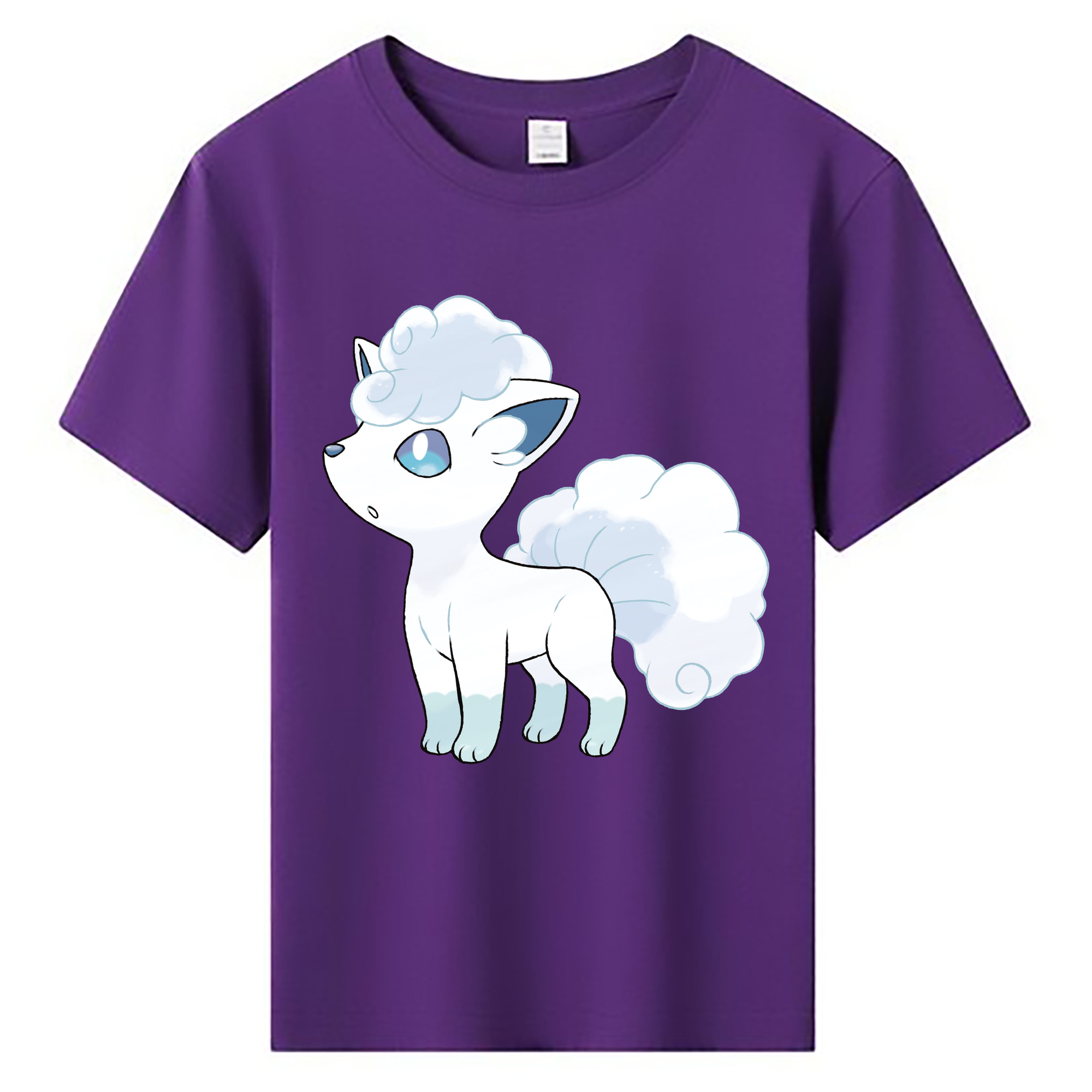 （画像用） ポケットモンスター Pokémon 綿100％キッズTシャツ（フロントプリント）