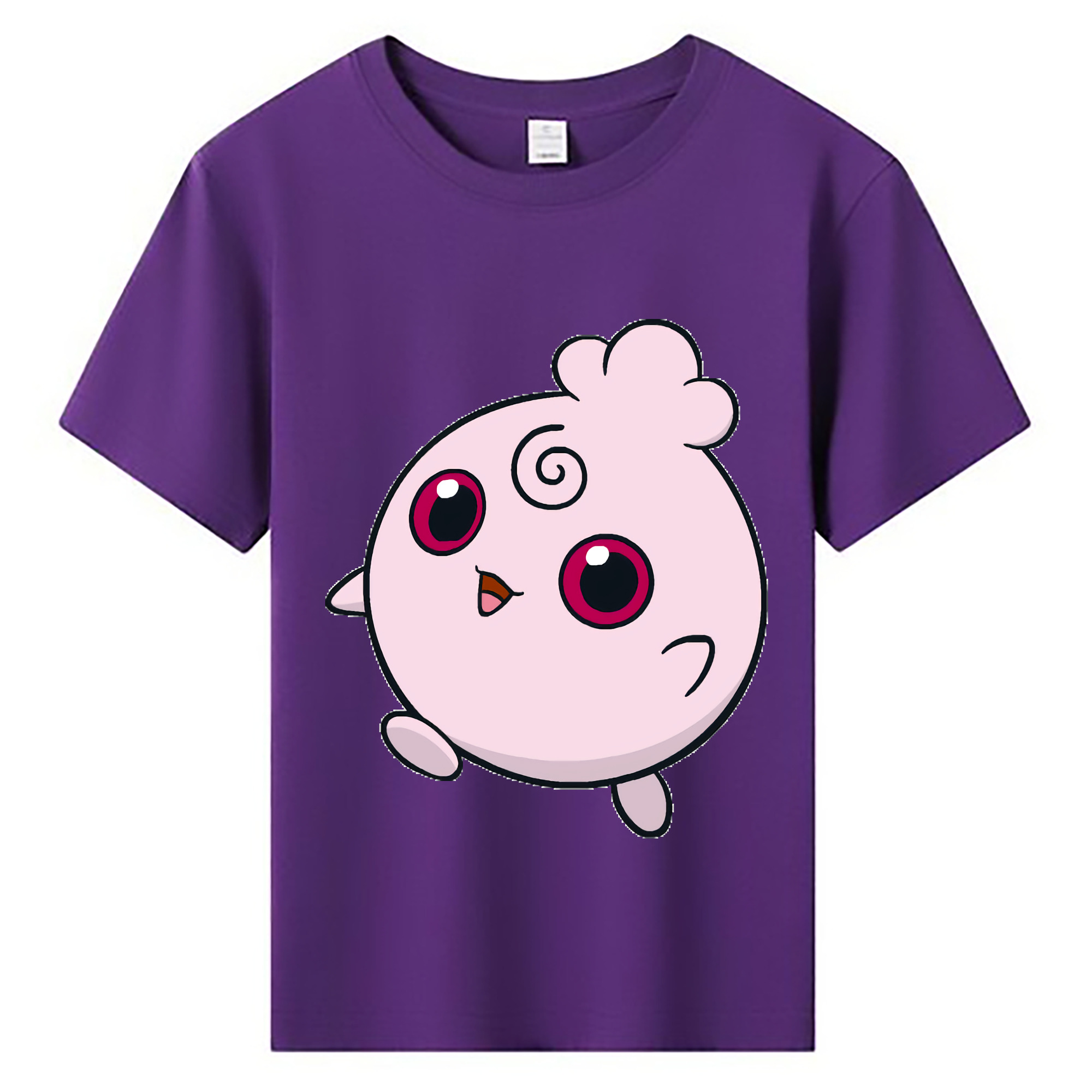 （画像用） ポケットモンスター Pokémon 綿100％キッズTシャツ（フロントプリント）