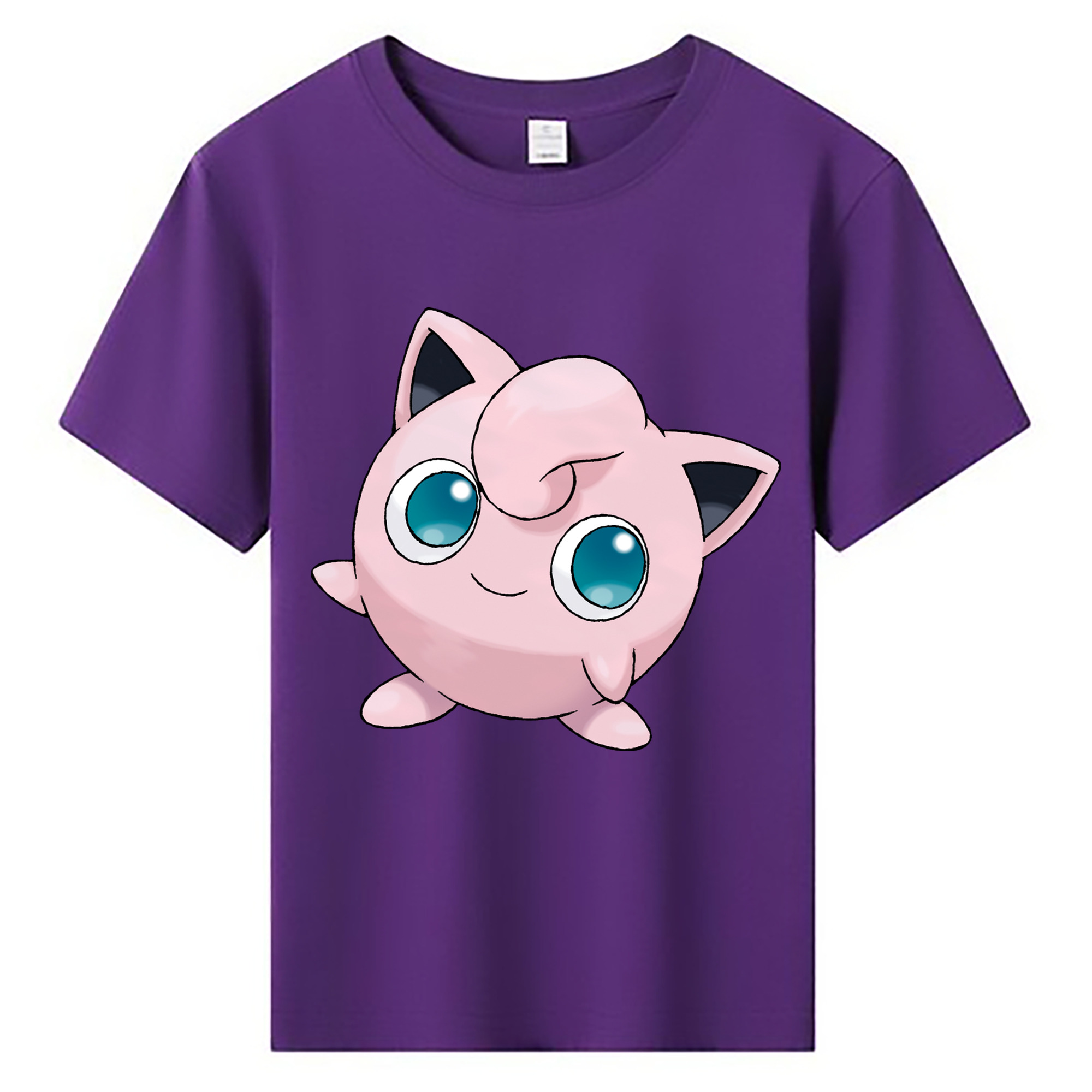 （画像用） ポケットモンスター Pokémon 綿100％キッズTシャツ（フロントプリント）