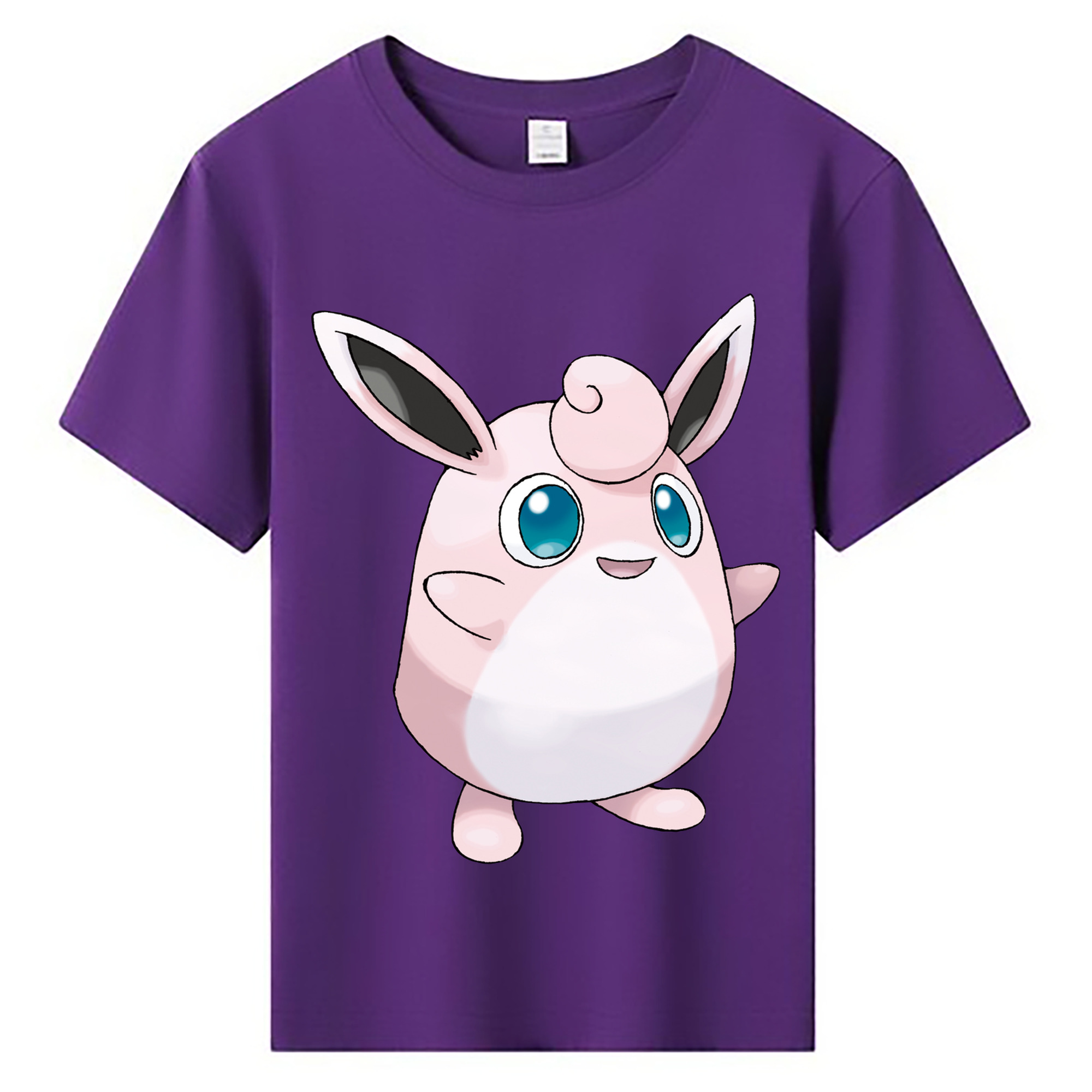 （画像用） ポケットモンスター Pokémon 綿100％キッズTシャツ（フロントプリント）
