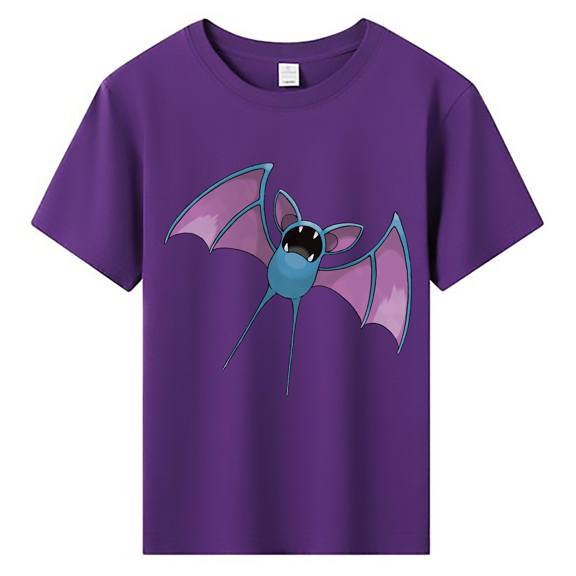 （画像用） ポケットモンスター Pokémon 綿100％キッズTシャツ（フロントプリント）