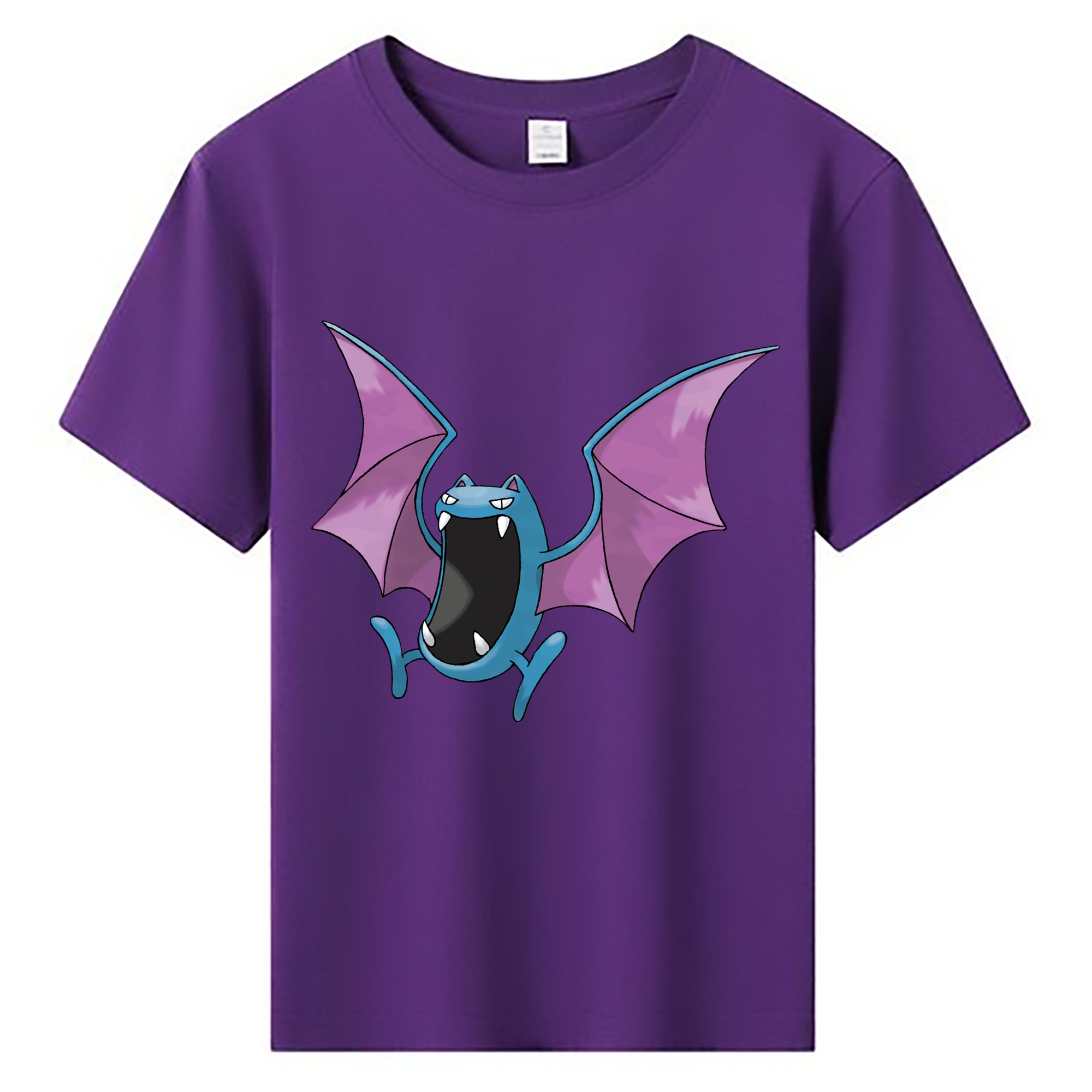 （画像用） ポケットモンスター Pokémon 綿100％キッズTシャツ（フロントプリント）