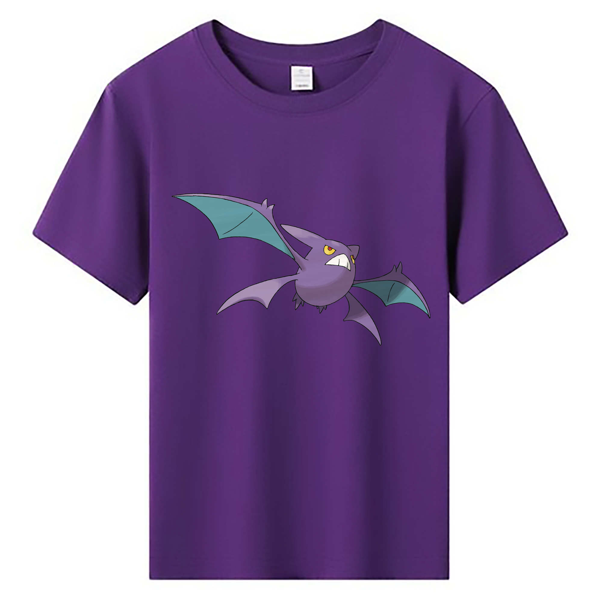 （画像用） ポケットモンスター Pokémon 綿100％キッズTシャツ（フロントプリント）