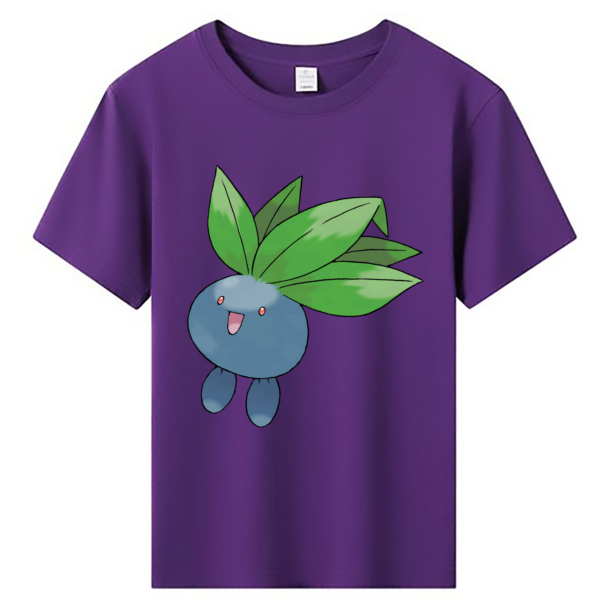 （画像用） ポケットモンスター Pokémon 綿100％キッズTシャツ（フロントプリント）