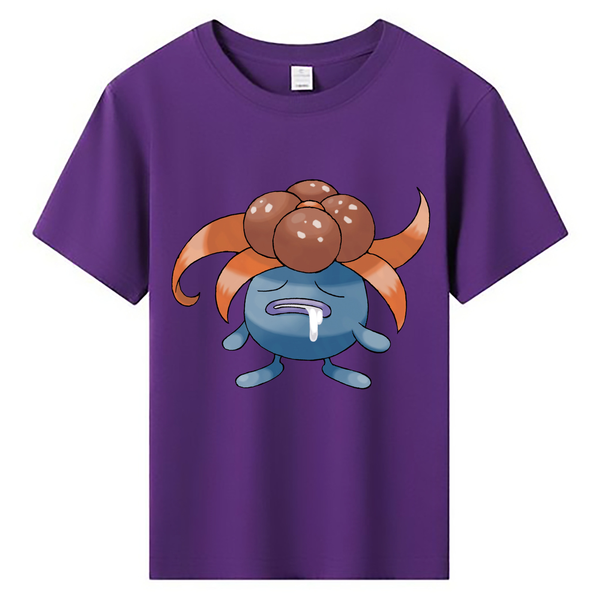 （画像用） ポケットモンスター Pokémon 綿100％キッズTシャツ（フロントプリント）
