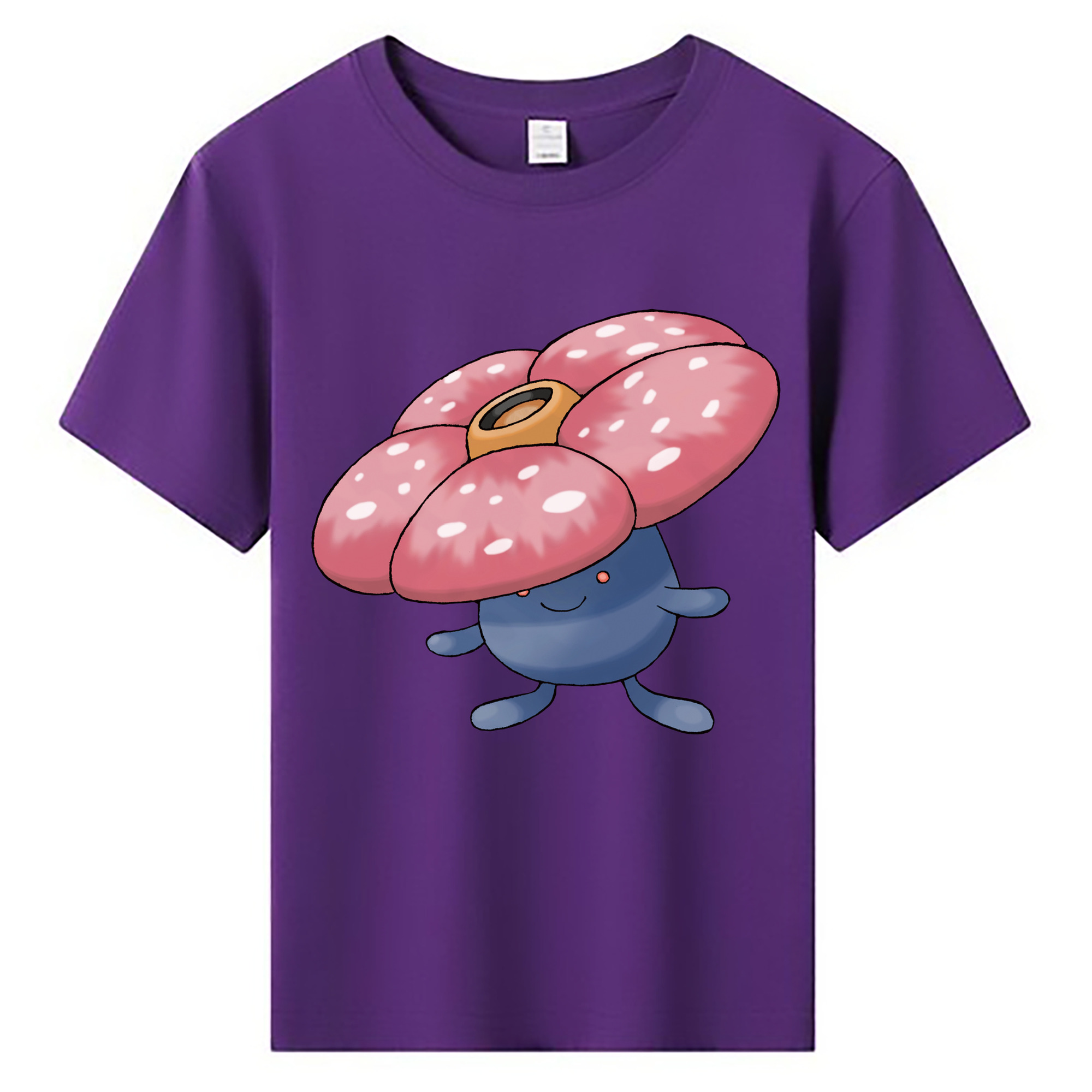 （画像用） ポケットモンスター Pokémon 綿100％キッズTシャツ（フロントプリント）