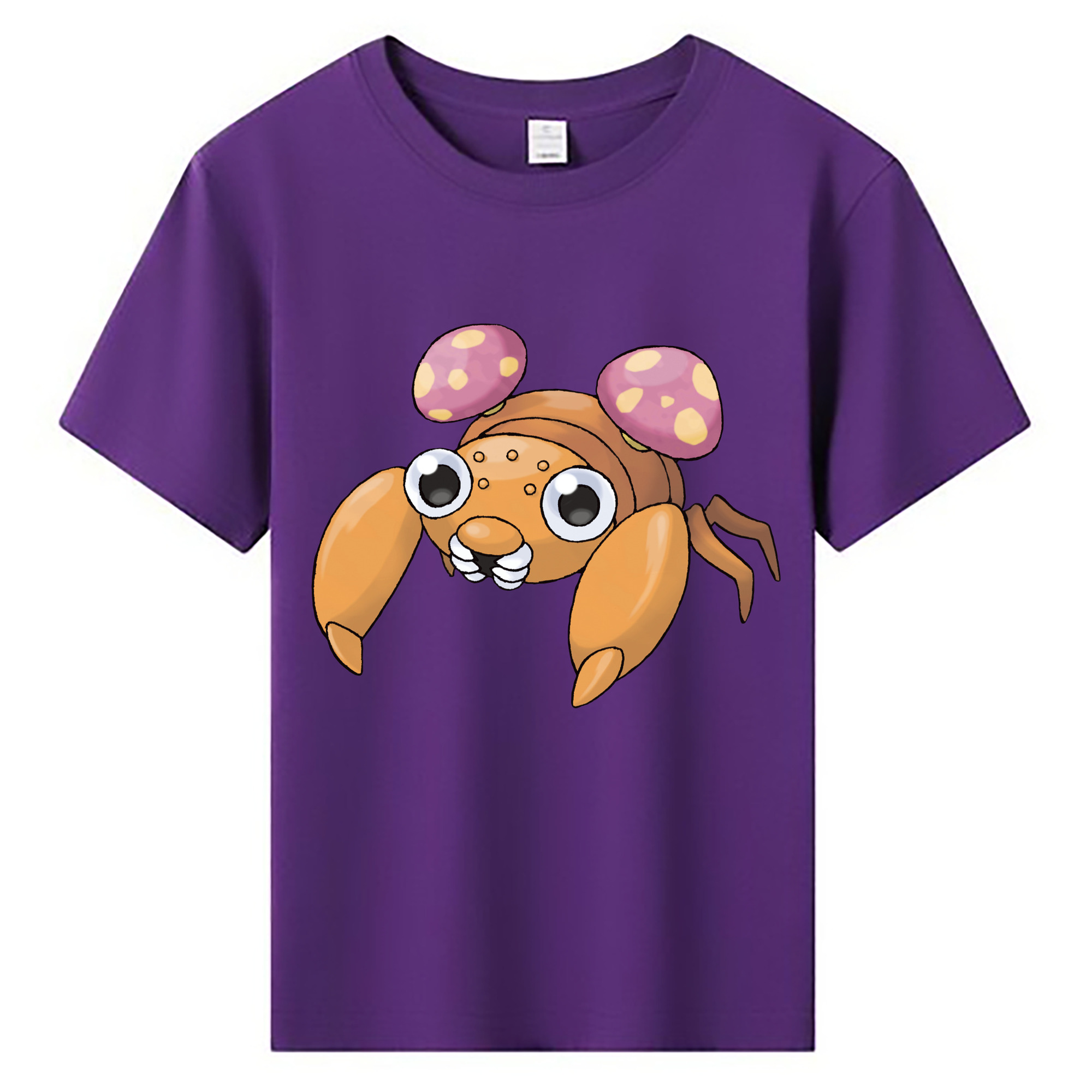 （画像用） ポケットモンスター Pokémon 綿100％キッズTシャツ（フロントプリント）