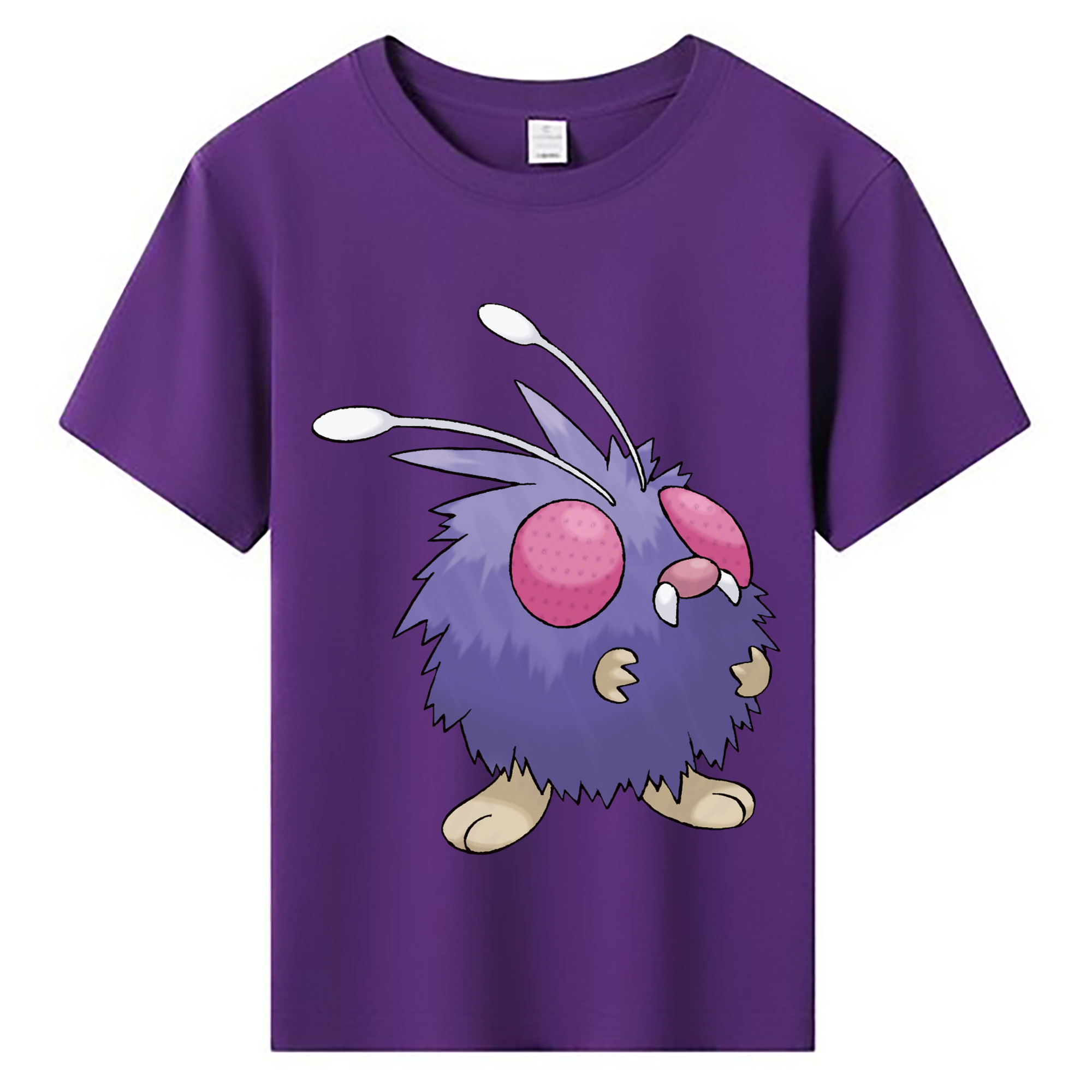 （画像用） ポケットモンスター Pokémon 綿100％キッズTシャツ（フロントプリント）
