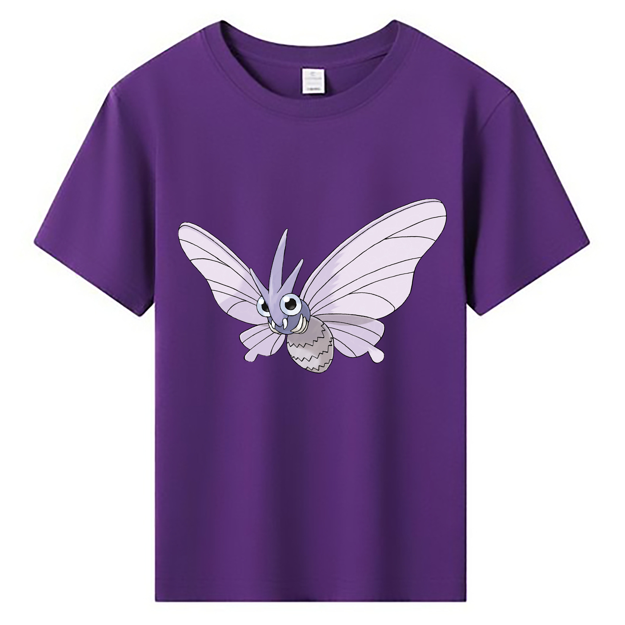 （画像用） ポケットモンスター Pokémon 綿100％キッズTシャツ（フロントプリント）