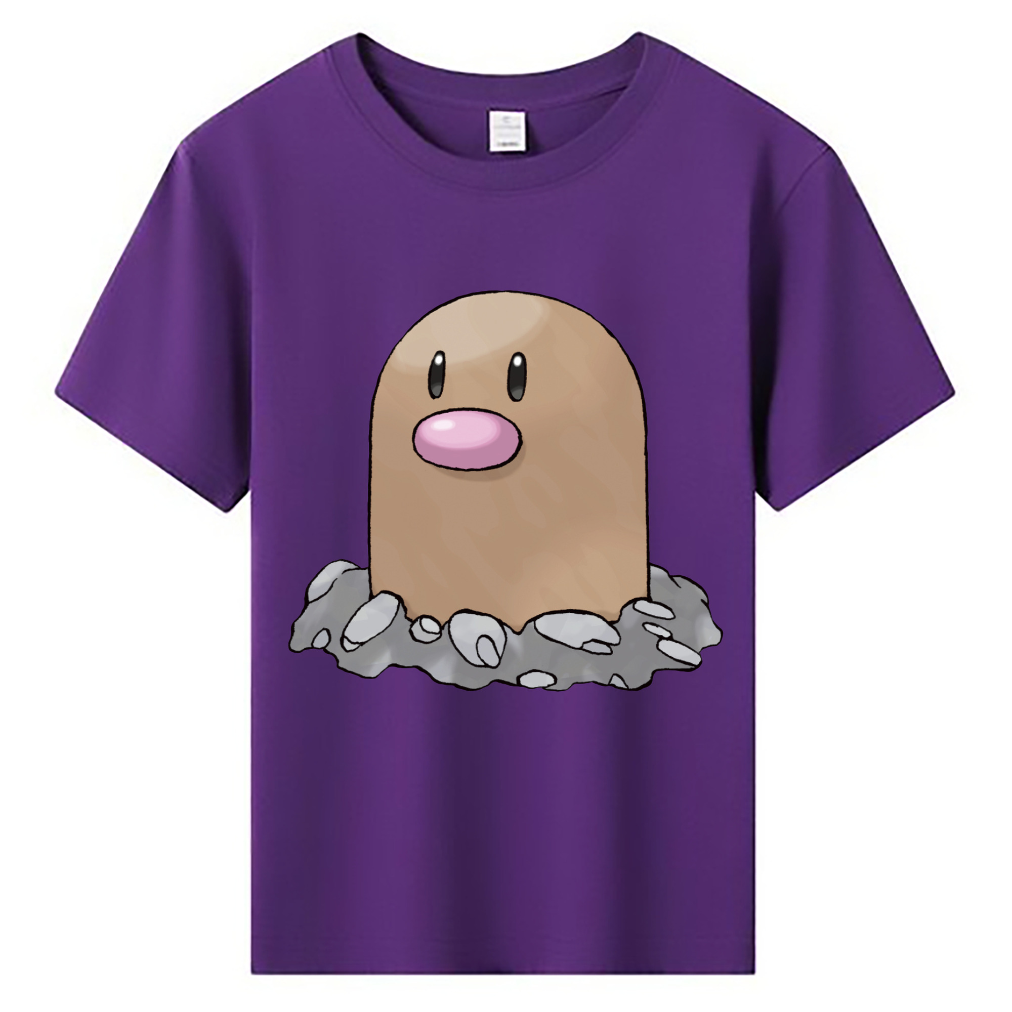 （画像用） ポケットモンスター Pokémon 綿100％キッズTシャツ（フロントプリント）