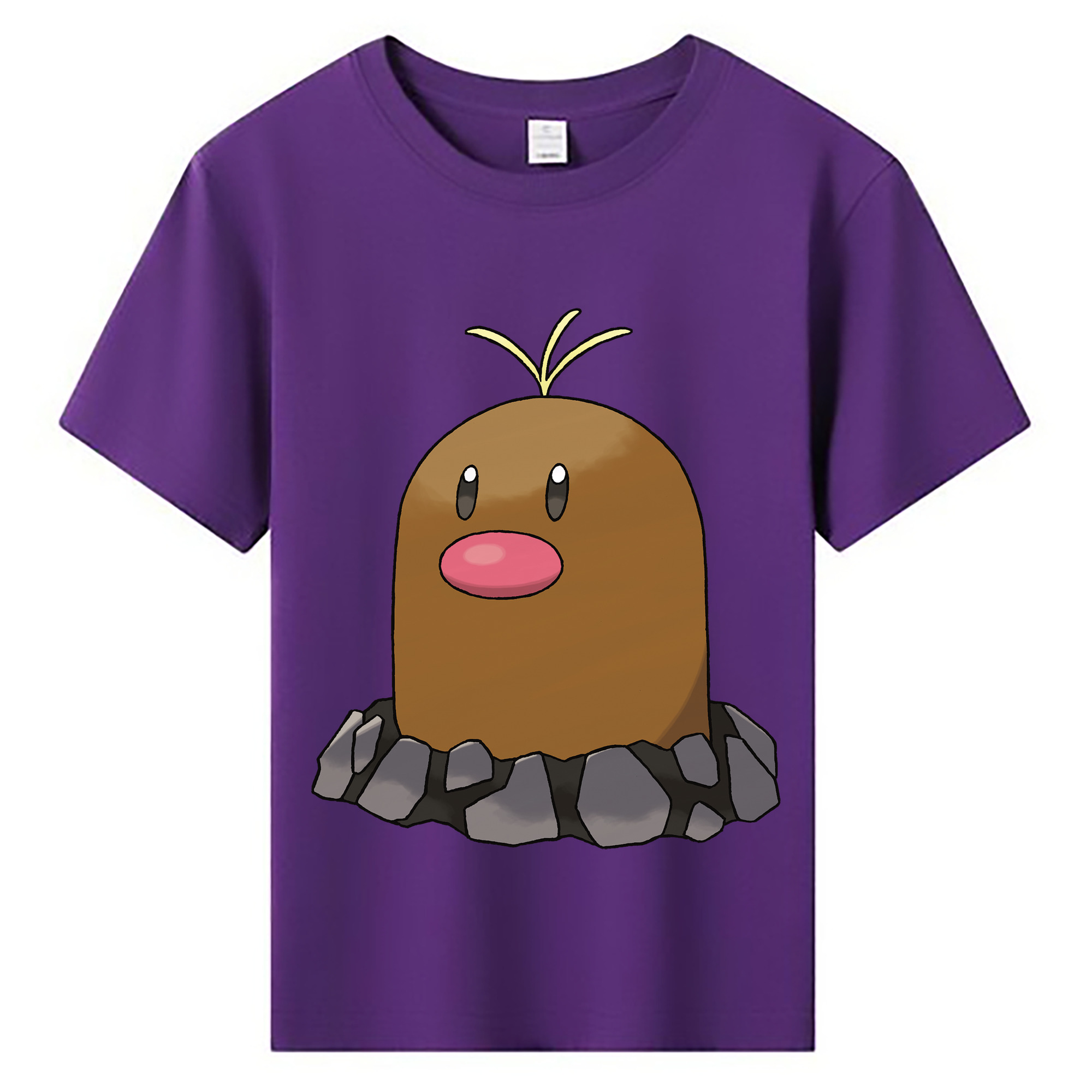 （画像用） ポケットモンスター Pokémon 綿100％キッズTシャツ（フロントプリント）