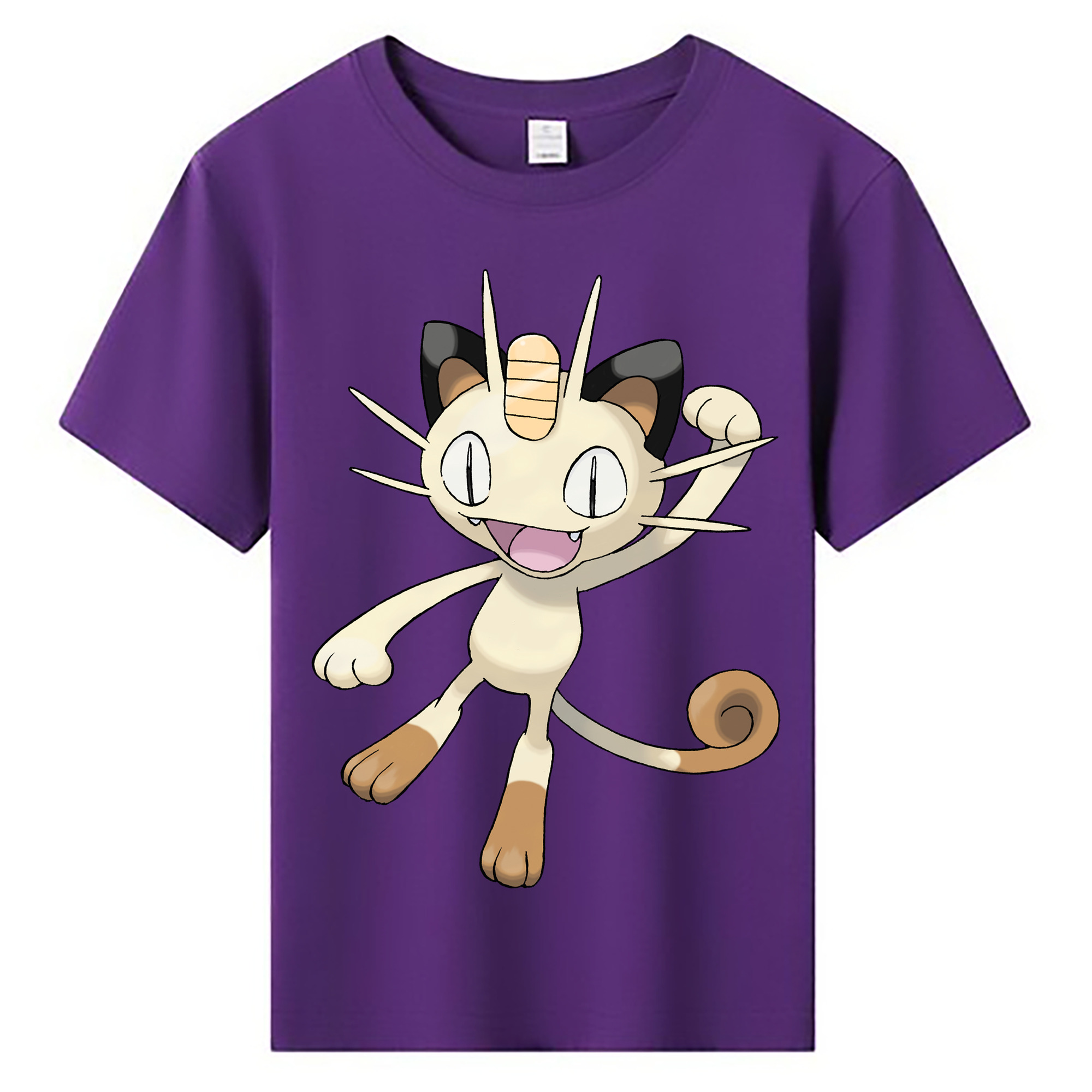 （画像用） ポケットモンスター Pokémon 綿100％キッズTシャツ（フロントプリント）
