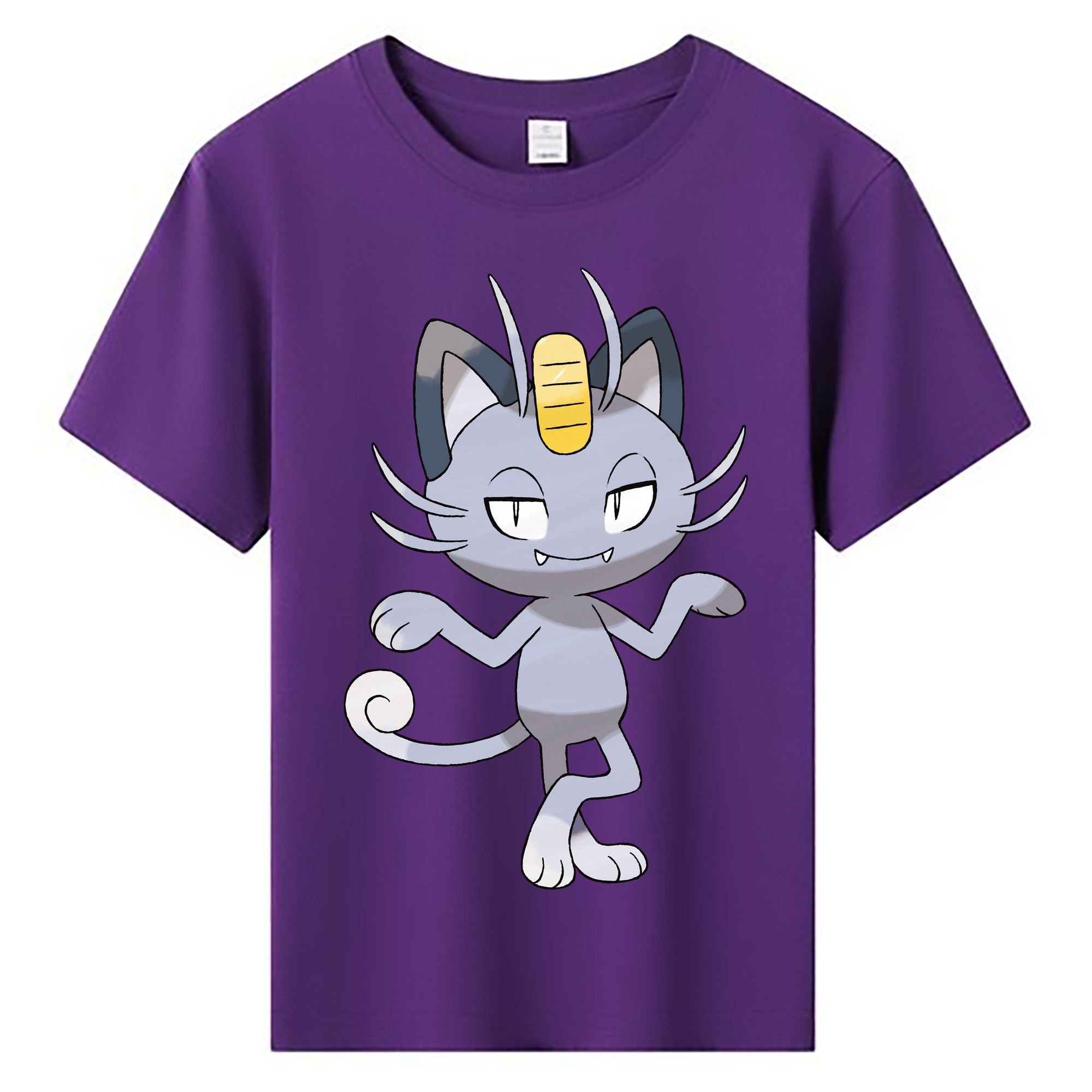 （画像用） ポケットモンスター Pokémon 綿100％キッズTシャツ（フロントプリント）