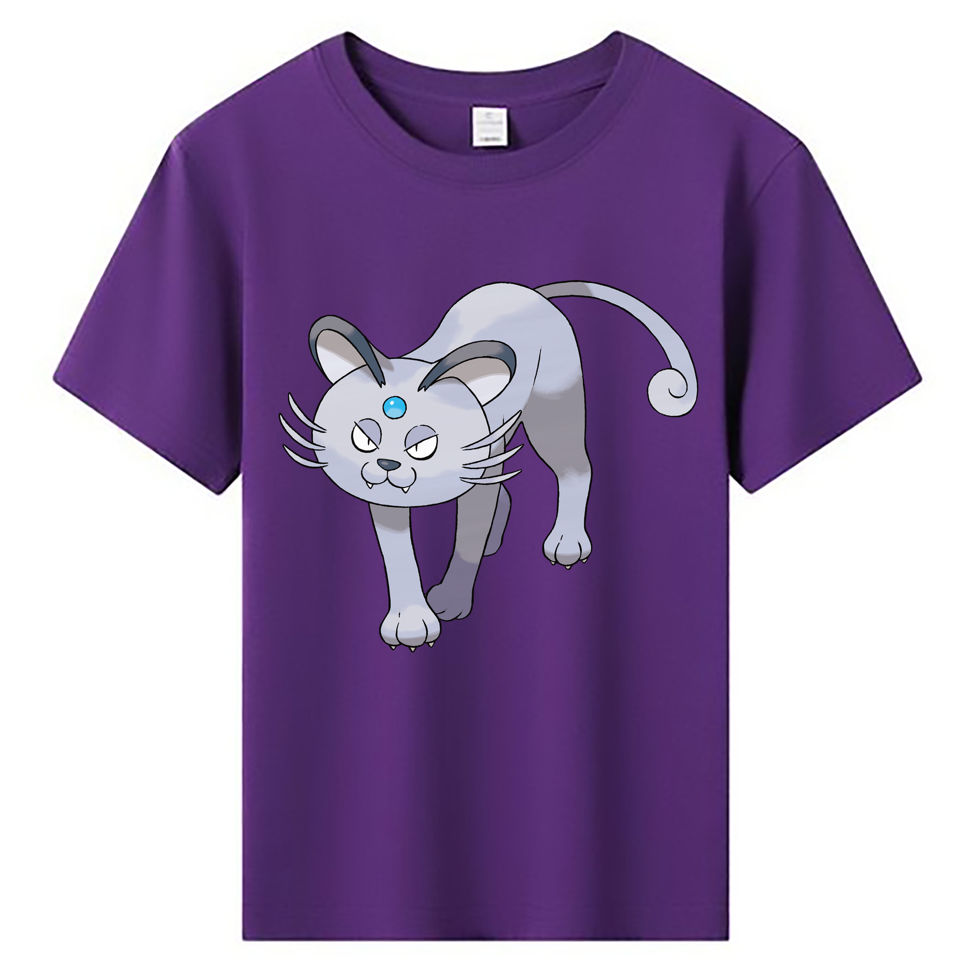 （画像用） ポケットモンスター Pokémon 綿100％キッズTシャツ（フロントプリント）