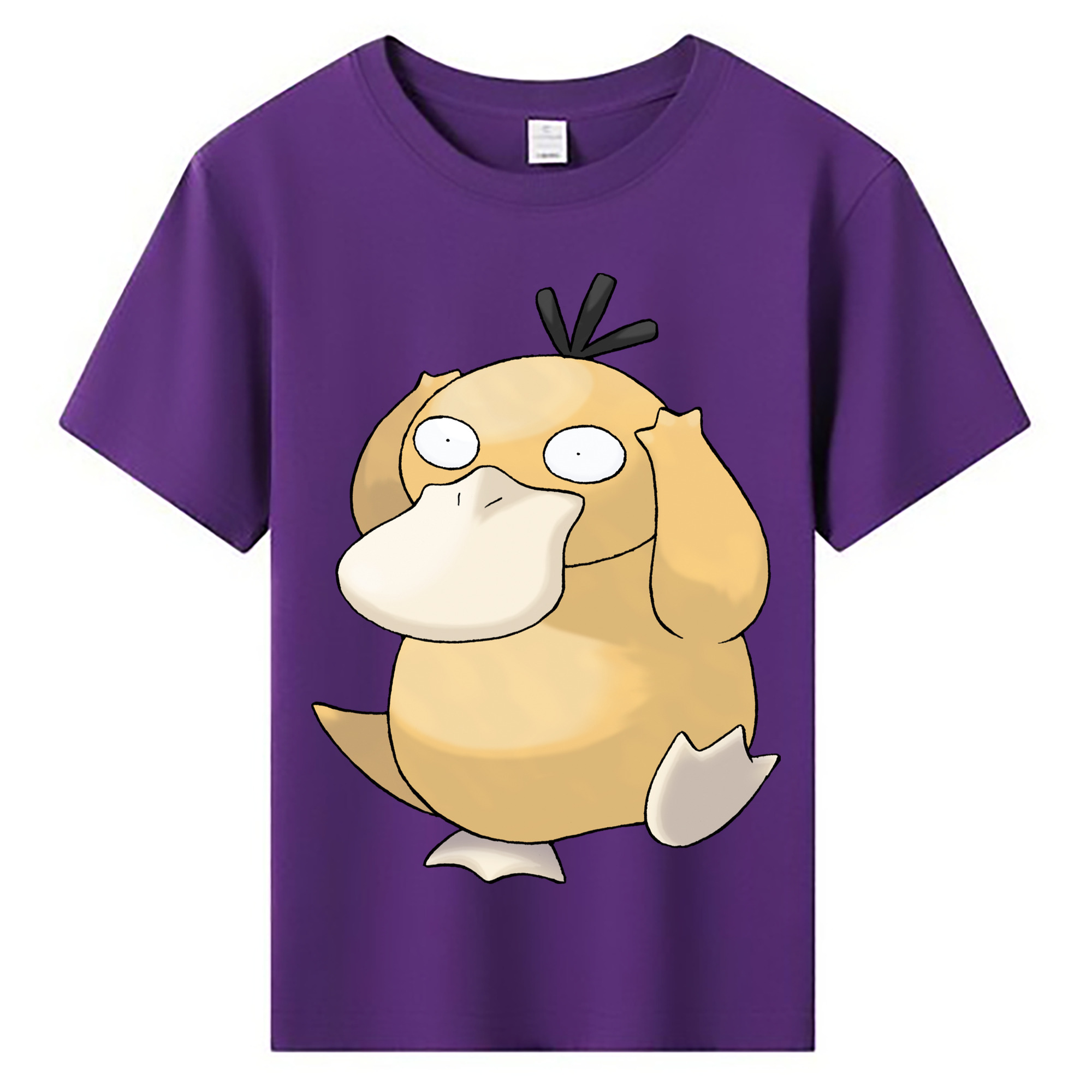 （画像用） ポケットモンスター Pokémon 綿100％キッズTシャツ（フロントプリント）
