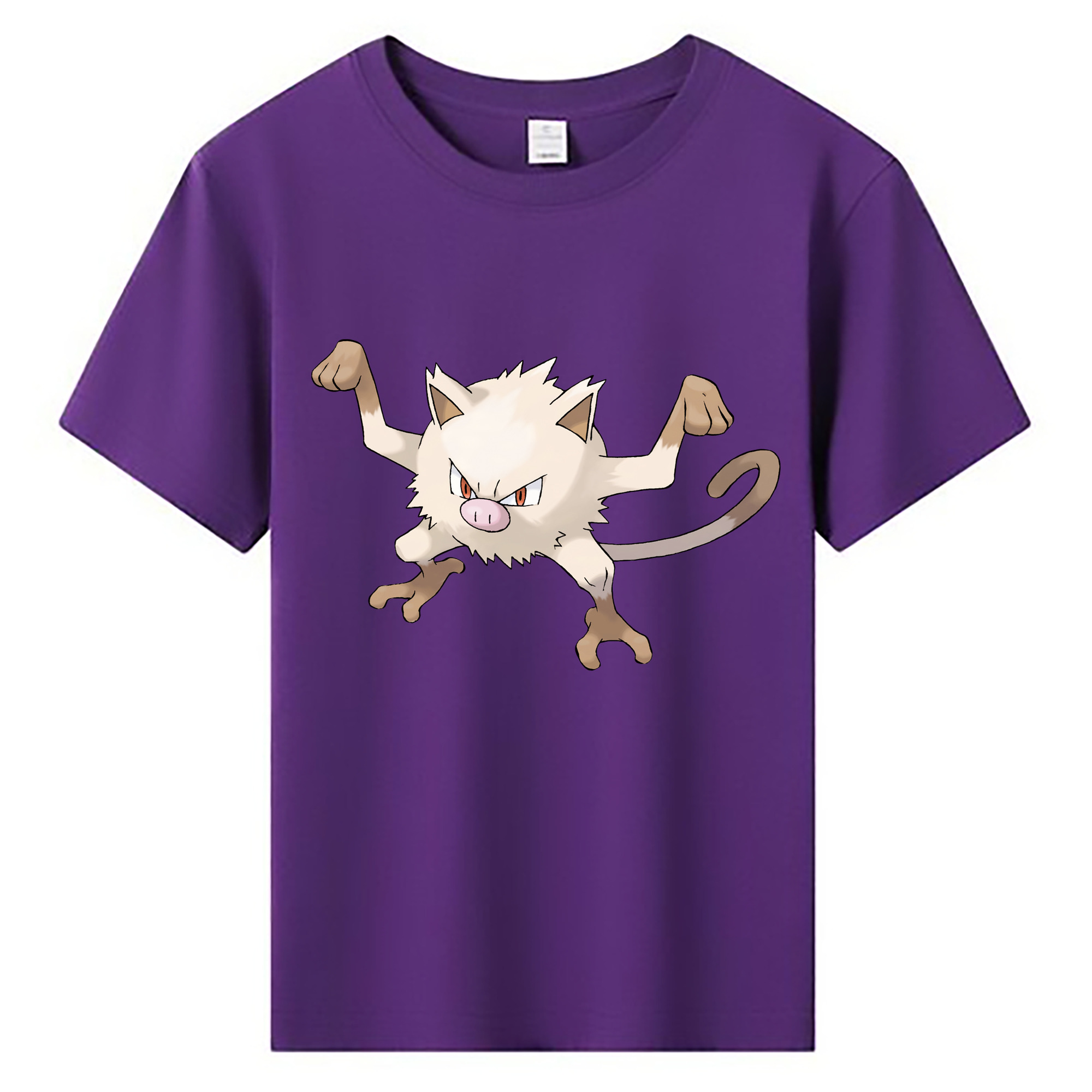 （画像用） ポケットモンスター Pokémon 綿100％キッズTシャツ（フロントプリント）
