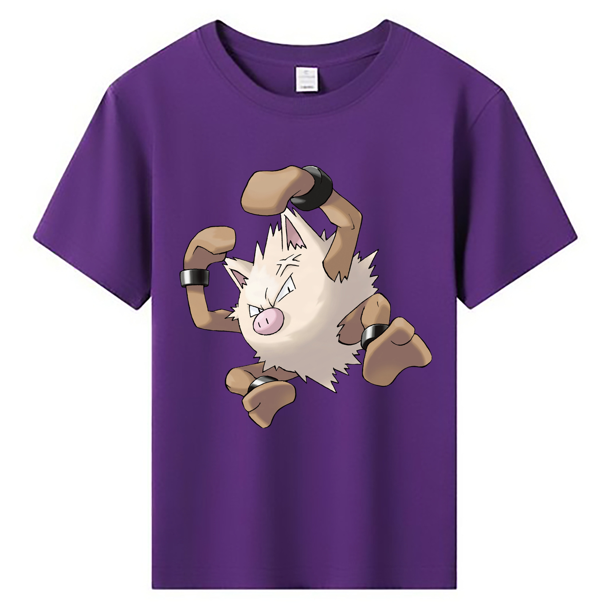 （画像用） ポケットモンスター Pokémon 綿100％キッズTシャツ（フロントプリント）