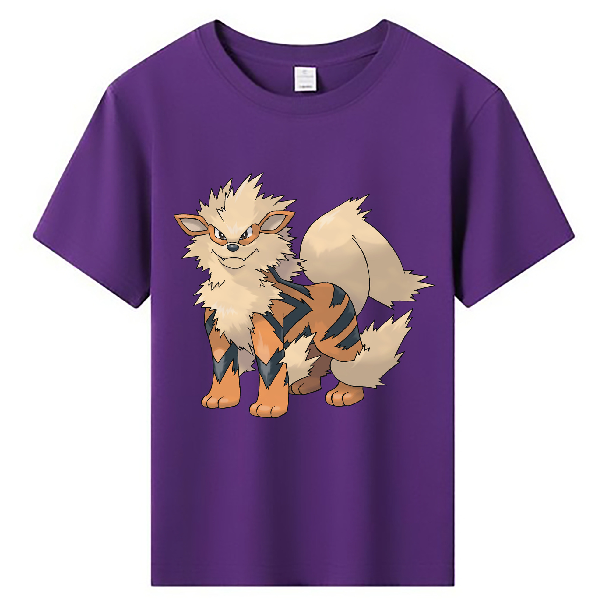 （画像用） ポケットモンスター Pokémon 綿100％キッズTシャツ（フロントプリント）