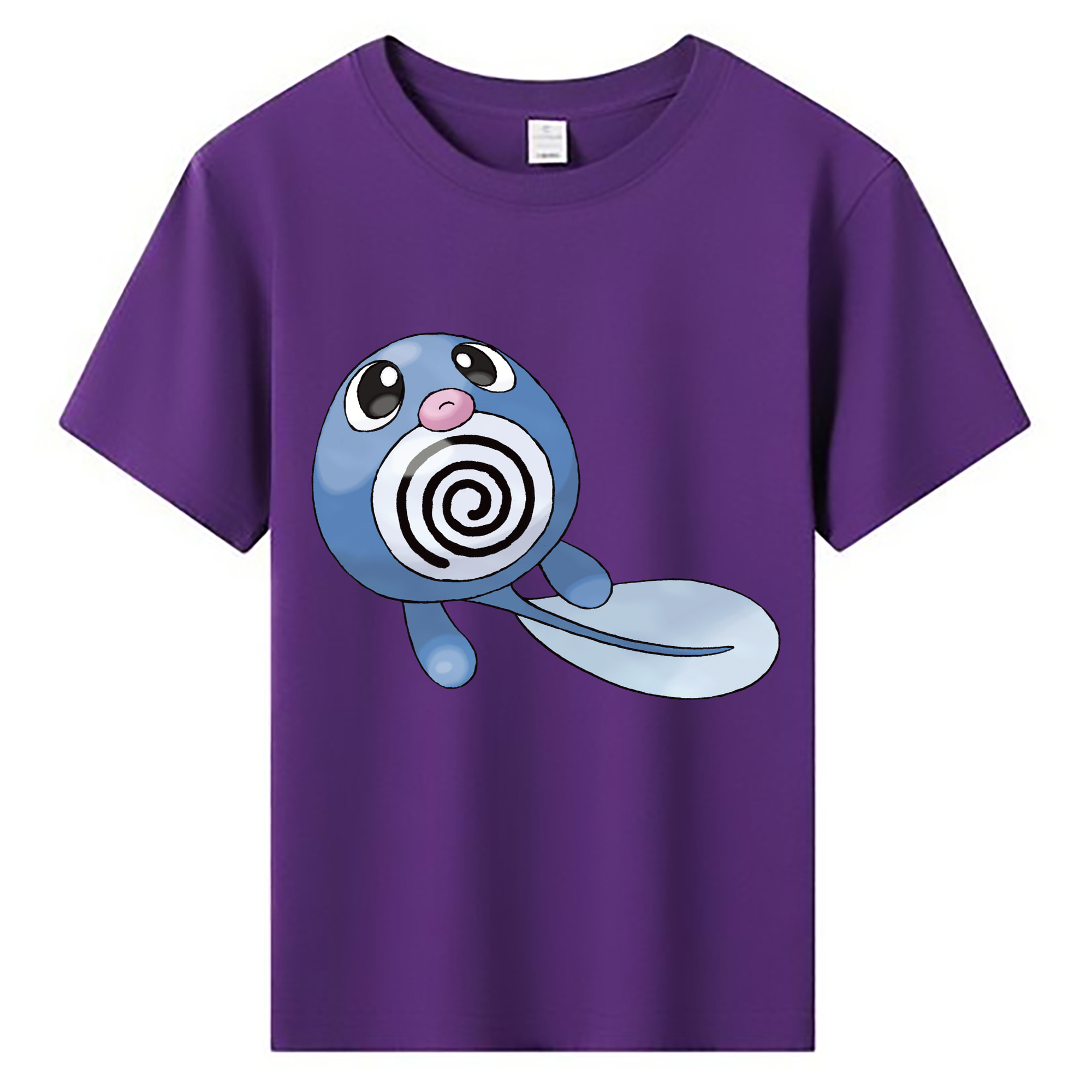 （画像用） ポケットモンスター Pokémon 綿100％キッズTシャツ（フロントプリント）