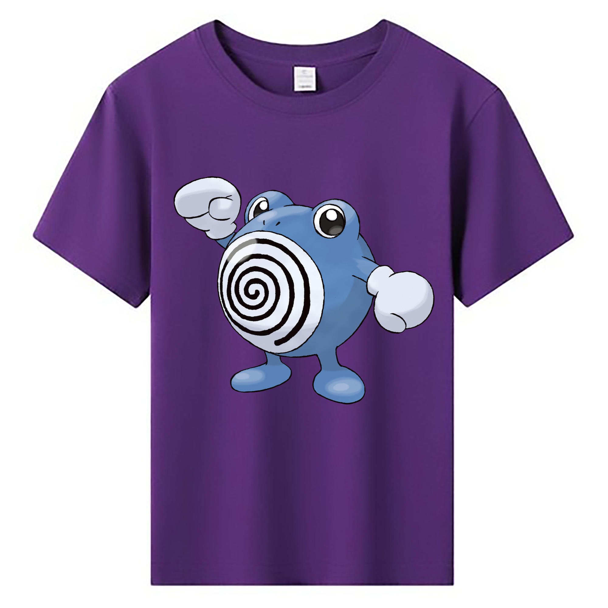 （画像用） ポケットモンスター Pokémon 綿100％キッズTシャツ（フロントプリント）