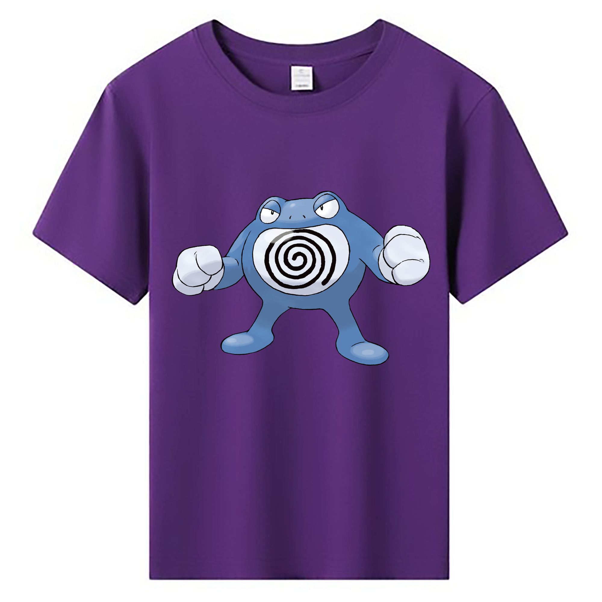 （画像用） ポケットモンスター Pokémon 綿100％キッズTシャツ（フロントプリント）