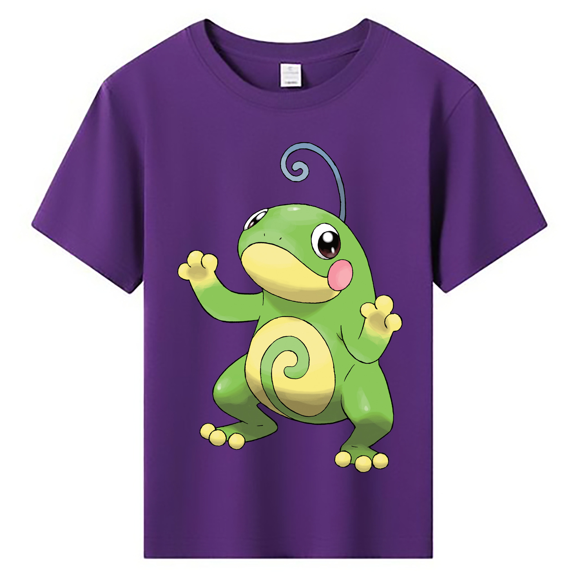 （画像用） ポケットモンスター Pokémon 綿100％キッズTシャツ（フロントプリント）