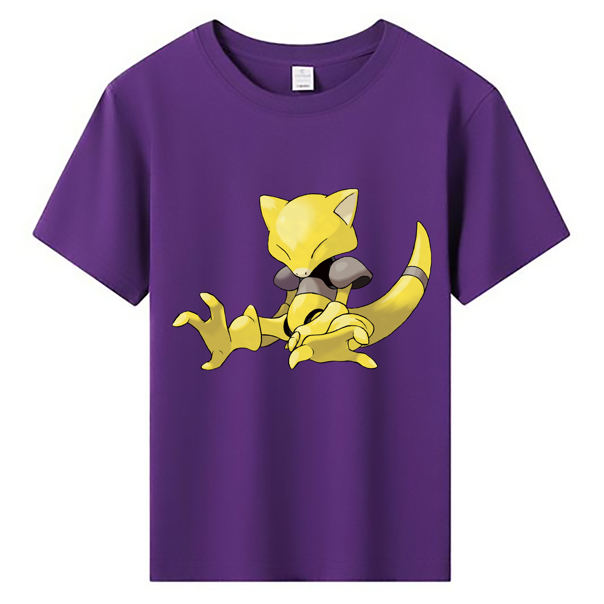 （画像用） ポケットモンスター Pokémon 綿100％キッズTシャツ（フロントプリント）