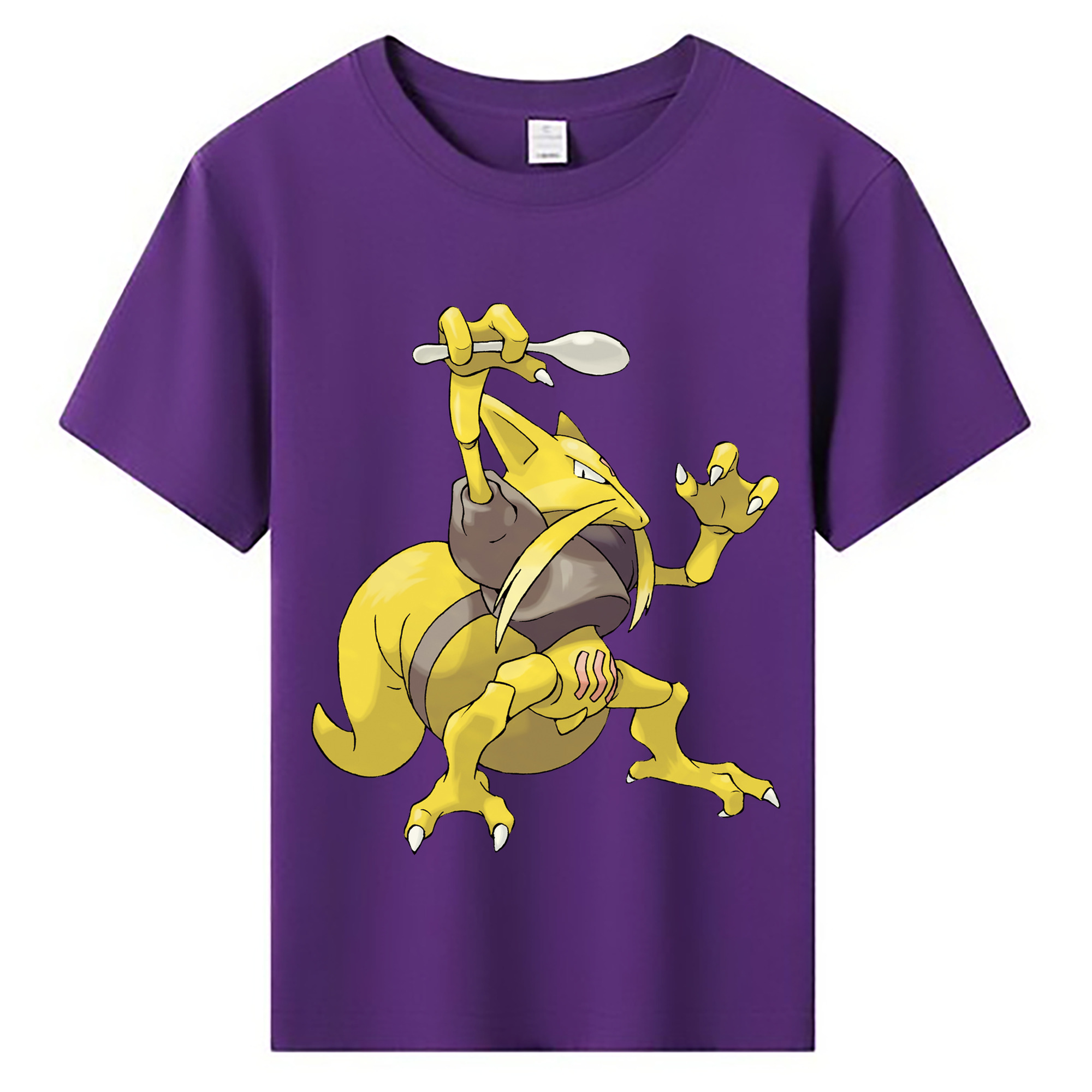 （画像用） ポケットモンスター Pokémon 綿100％キッズTシャツ（フロントプリント）