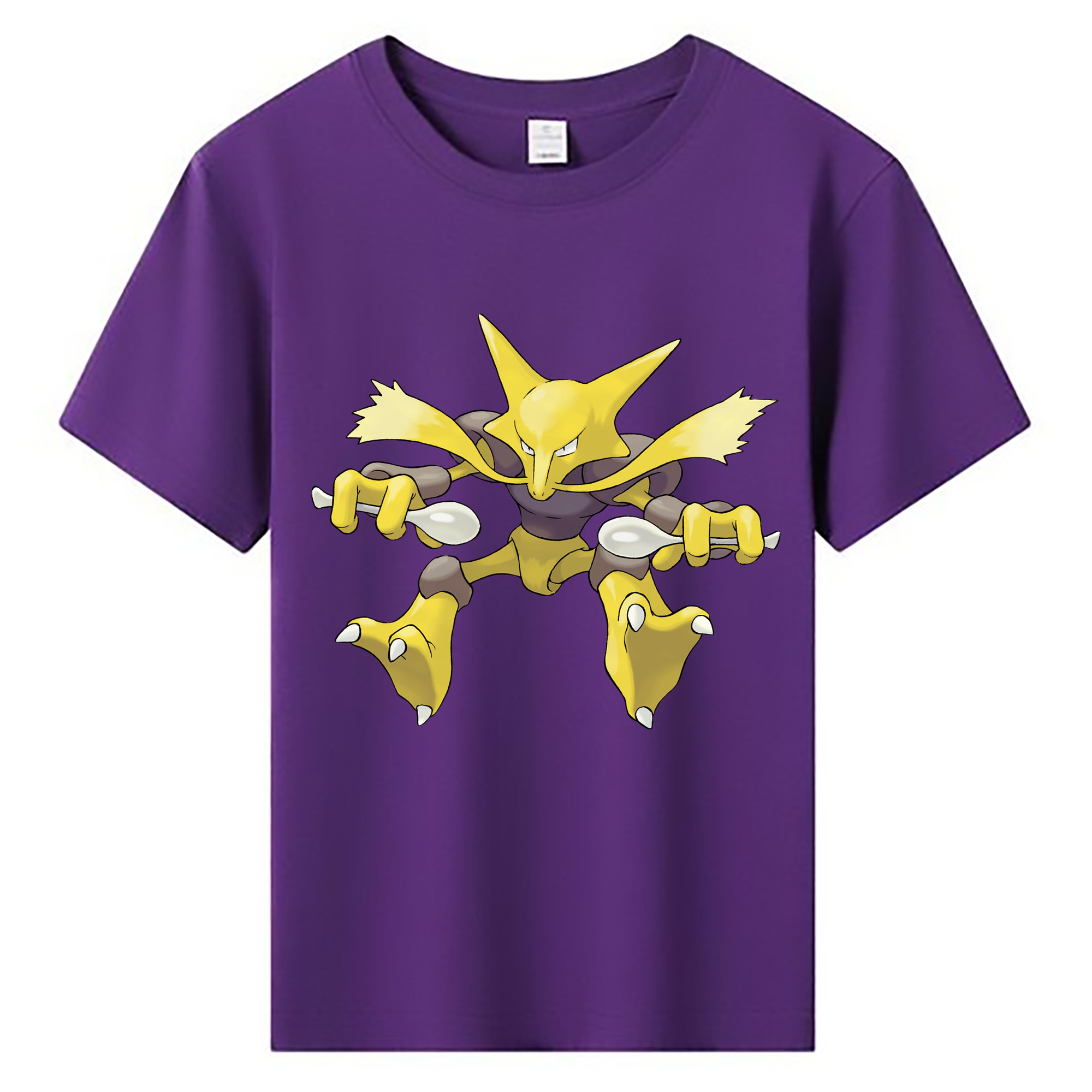 （画像用） ポケットモンスター Pokémon 綿100％キッズTシャツ（フロントプリント）