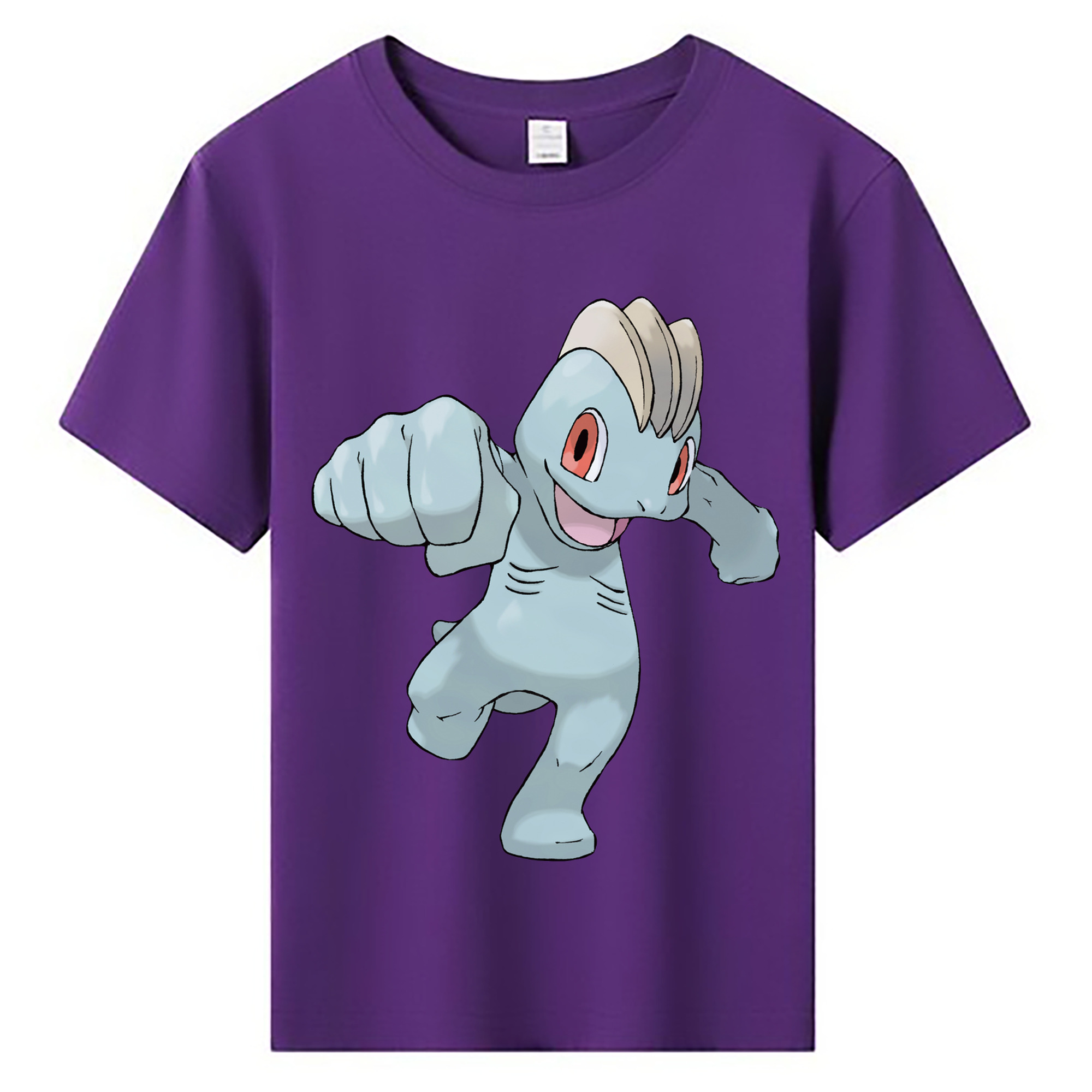（画像用） ポケットモンスター Pokémon 綿100％キッズTシャツ（フロントプリント）