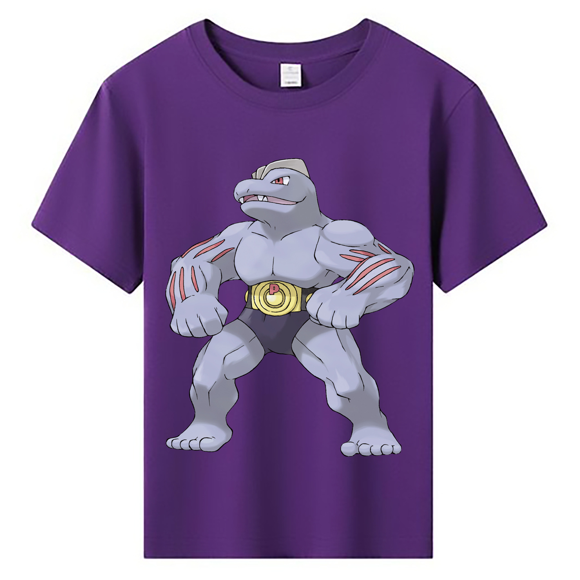 （画像用） ポケットモンスター Pokémon 綿100％キッズTシャツ（フロントプリント）