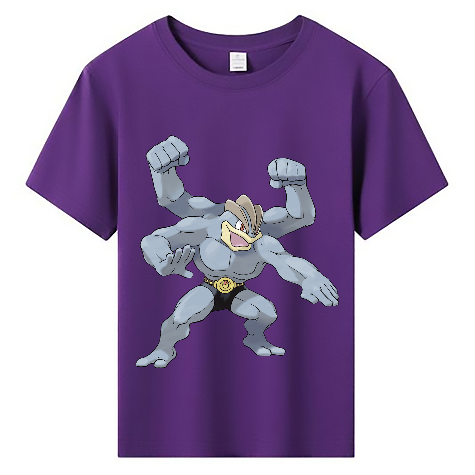 （画像用） ポケットモンスター Pokémon 綿100％キッズTシャツ（フロントプリント）
