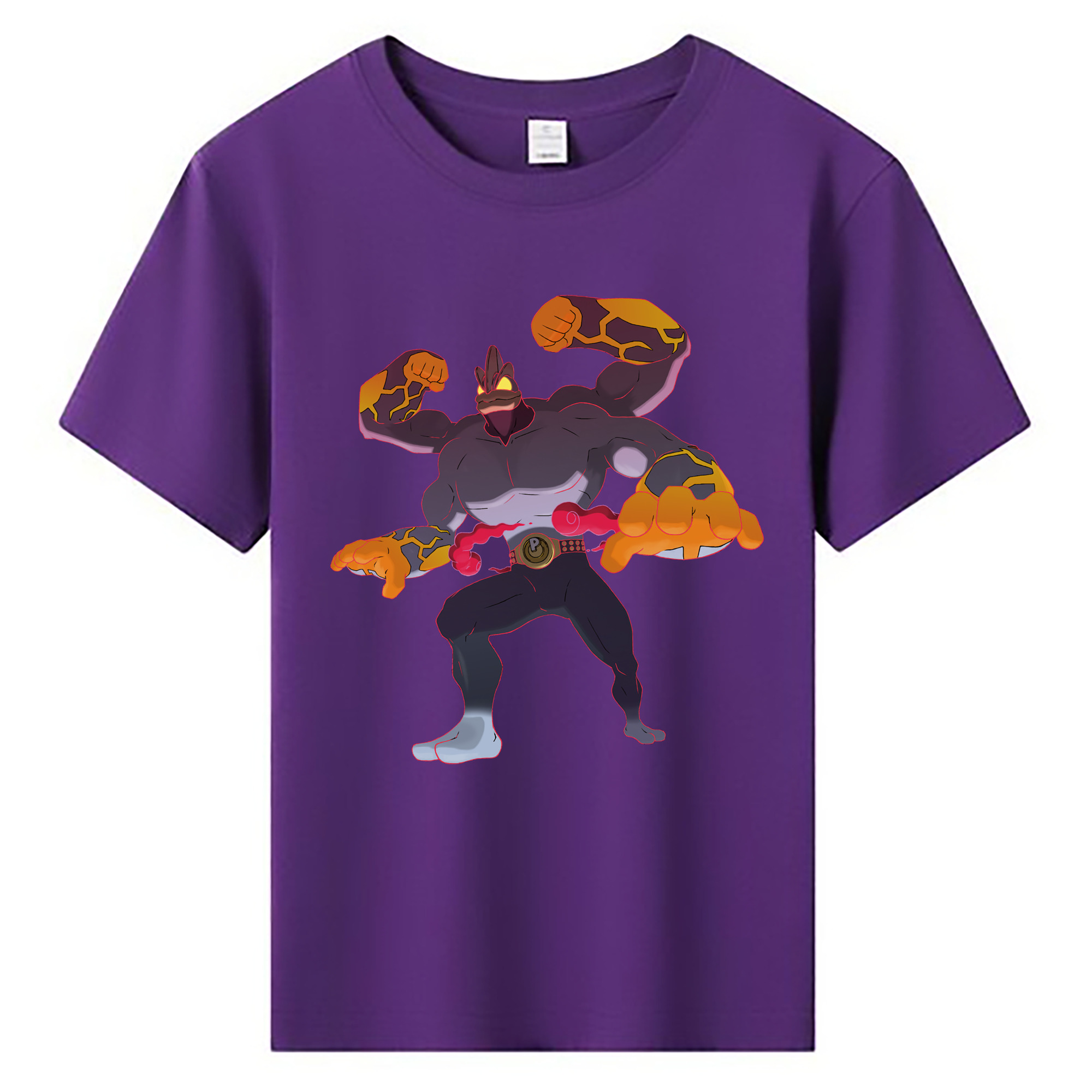 （画像用） ポケットモンスター Pokémon 綿100％キッズTシャツ（フロントプリント）