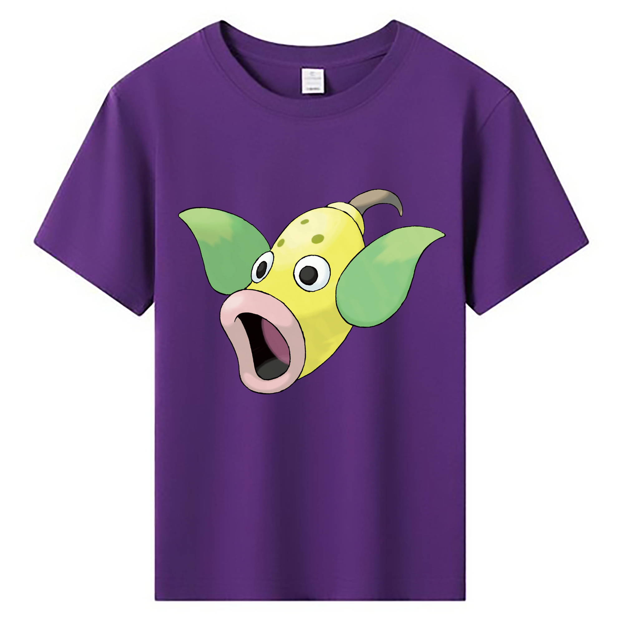 （画像用） ポケットモンスター Pokémon 綿100％キッズTシャツ（フロントプリント）
