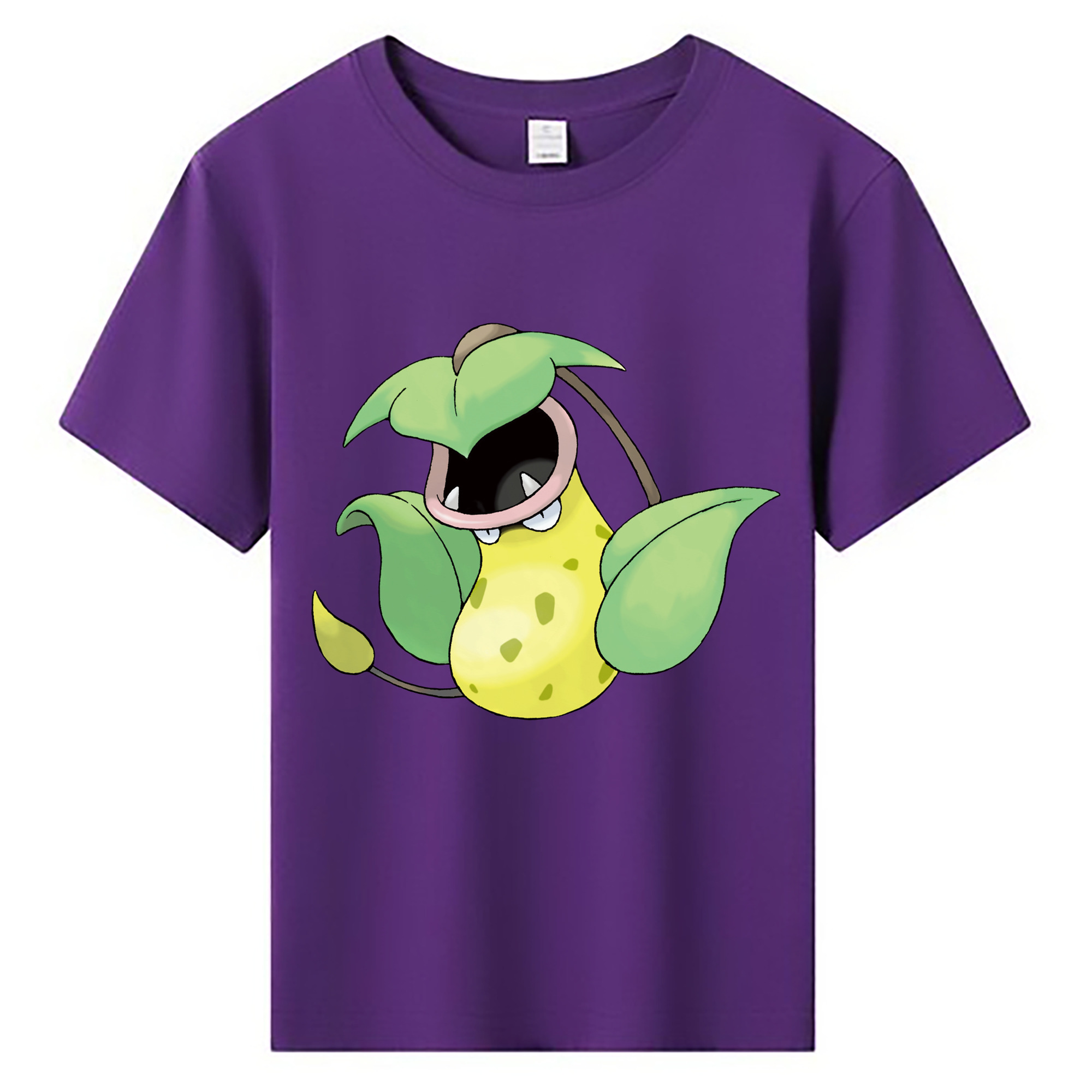 （画像用） ポケットモンスター Pokémon 綿100％キッズTシャツ（フロントプリント）