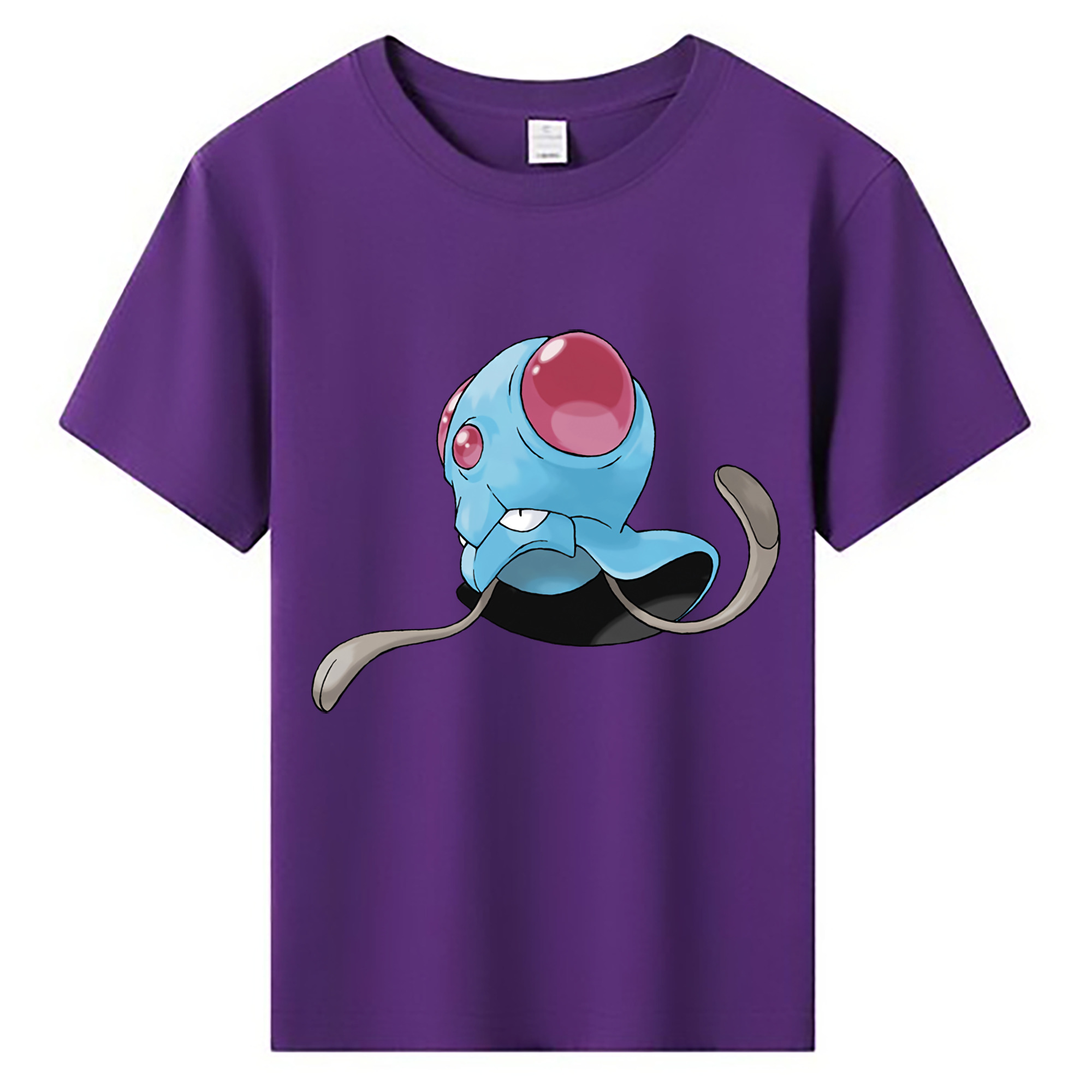 （画像用） ポケットモンスター Pokémon 綿100％キッズTシャツ（フロントプリント）
