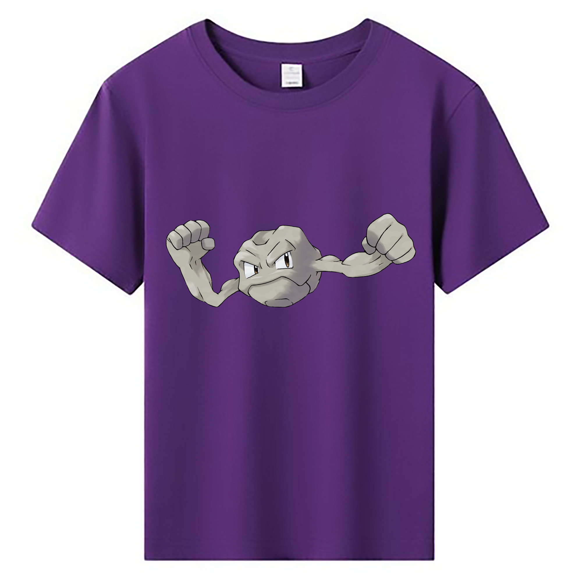 （画像用） ポケットモンスター Pokémon 綿100％キッズTシャツ（フロントプリント）