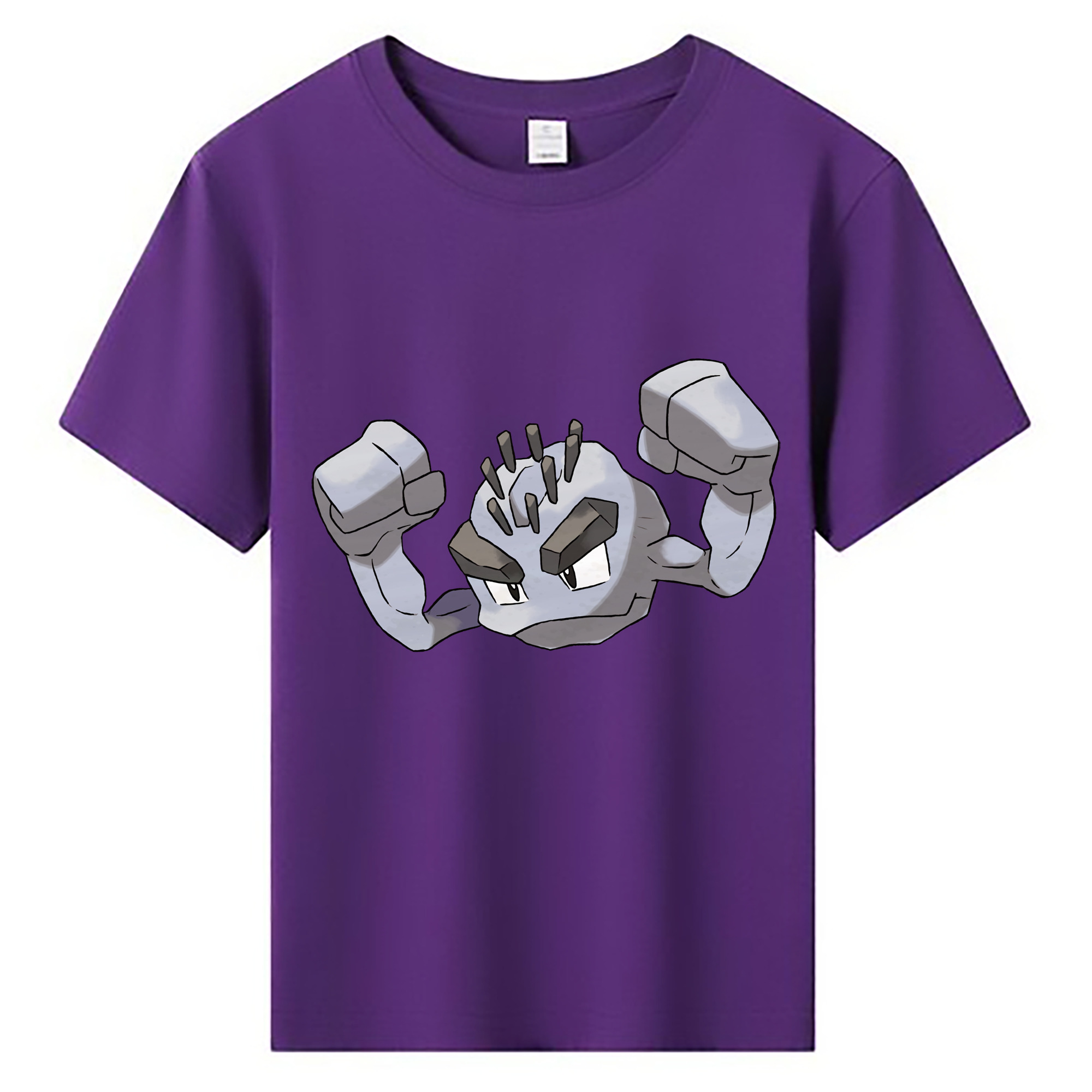（画像用） ポケットモンスター Pokémon 綿100％キッズTシャツ（フロントプリント）