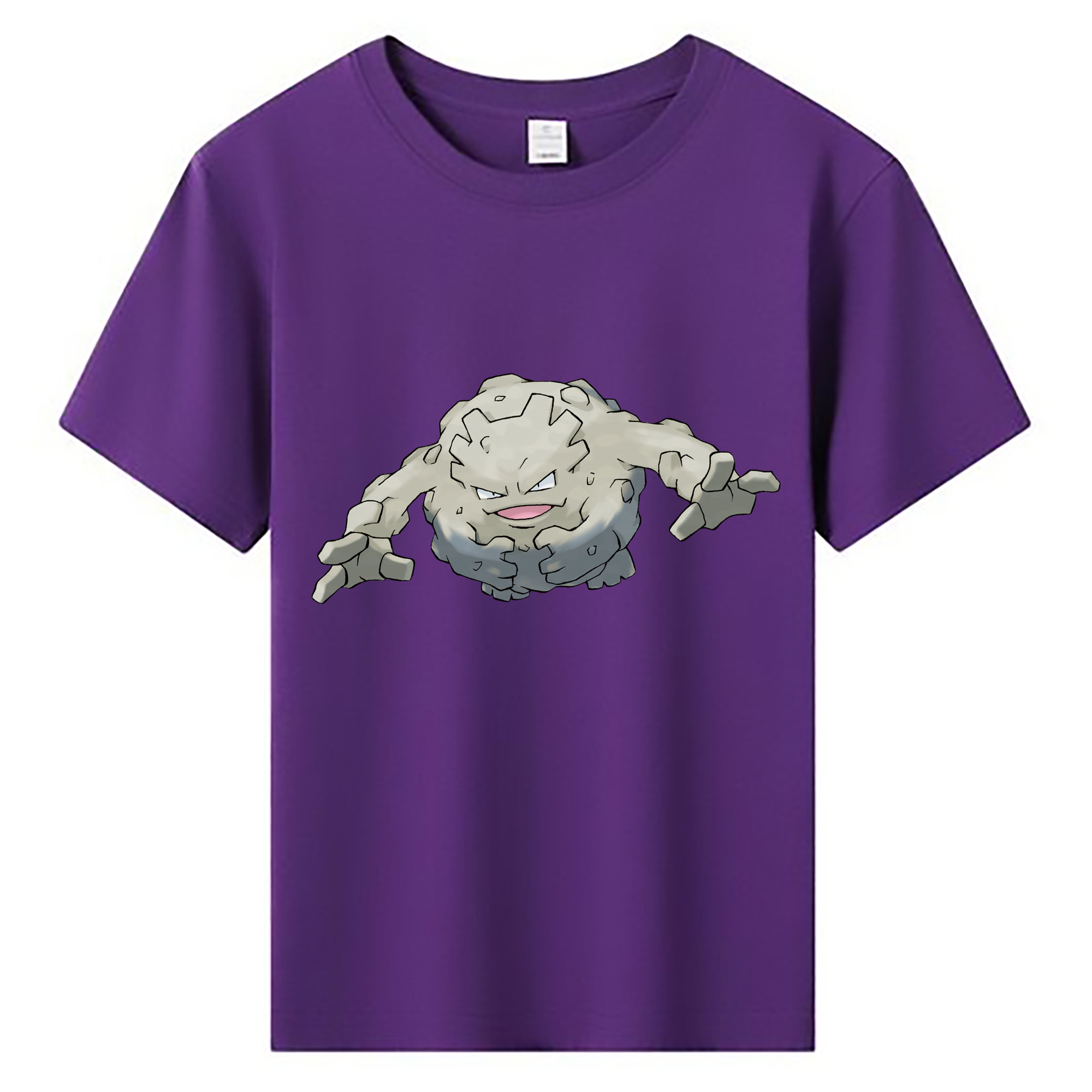 （画像用） ポケットモンスター Pokémon 綿100％キッズTシャツ（フロントプリント）