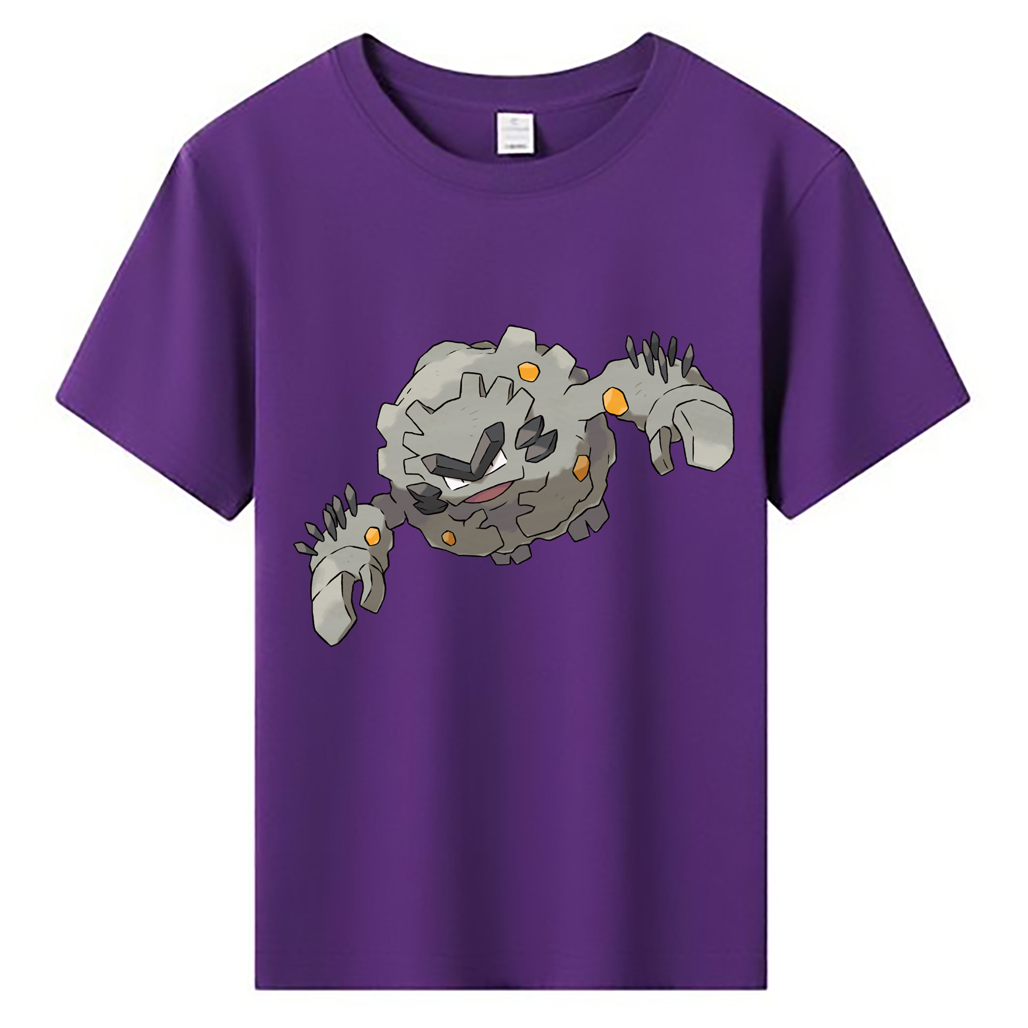 （画像用） ポケットモンスター Pokémon 綿100％キッズTシャツ（フロントプリント）