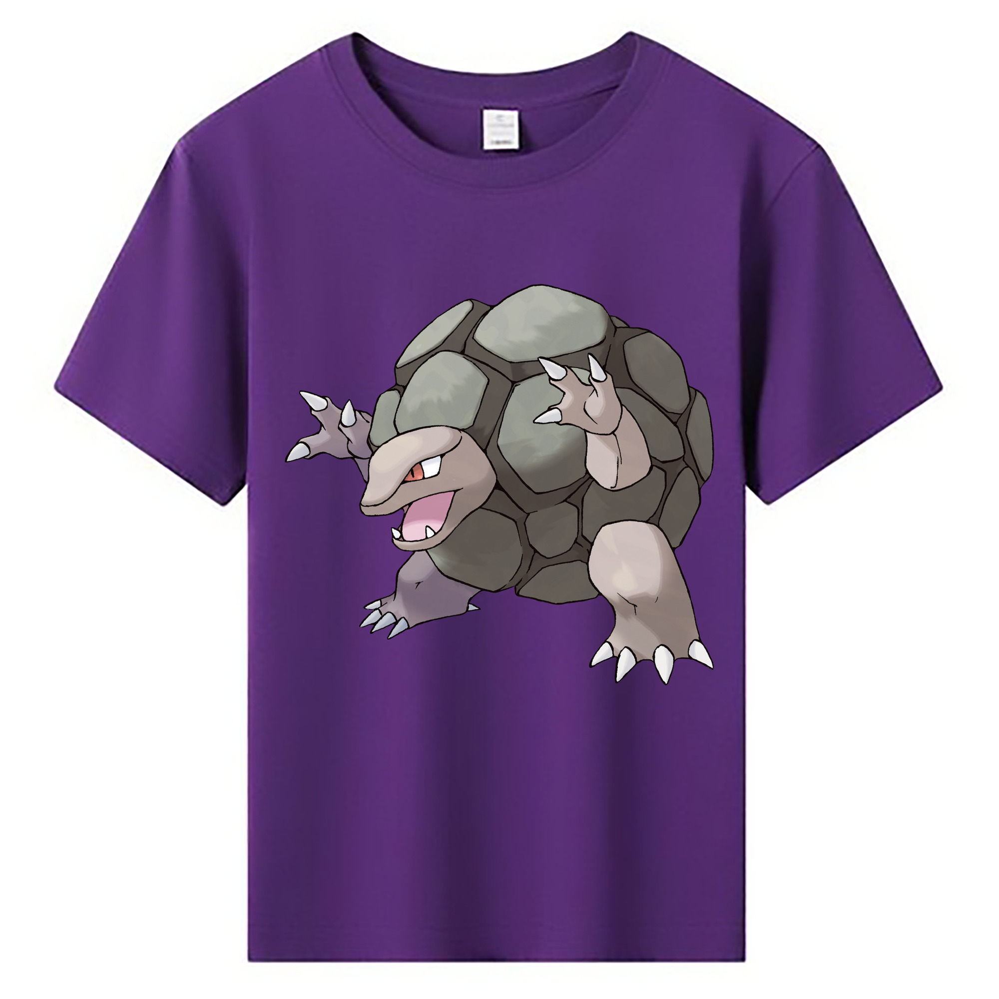 （画像用） ポケットモンスター Pokémon 綿100％キッズTシャツ（フロントプリント）