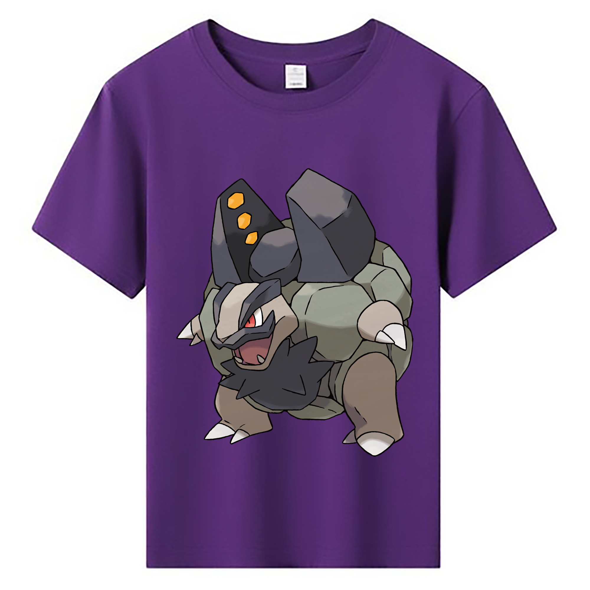 （画像用） ポケットモンスター Pokémon 綿100％キッズTシャツ（フロントプリント）