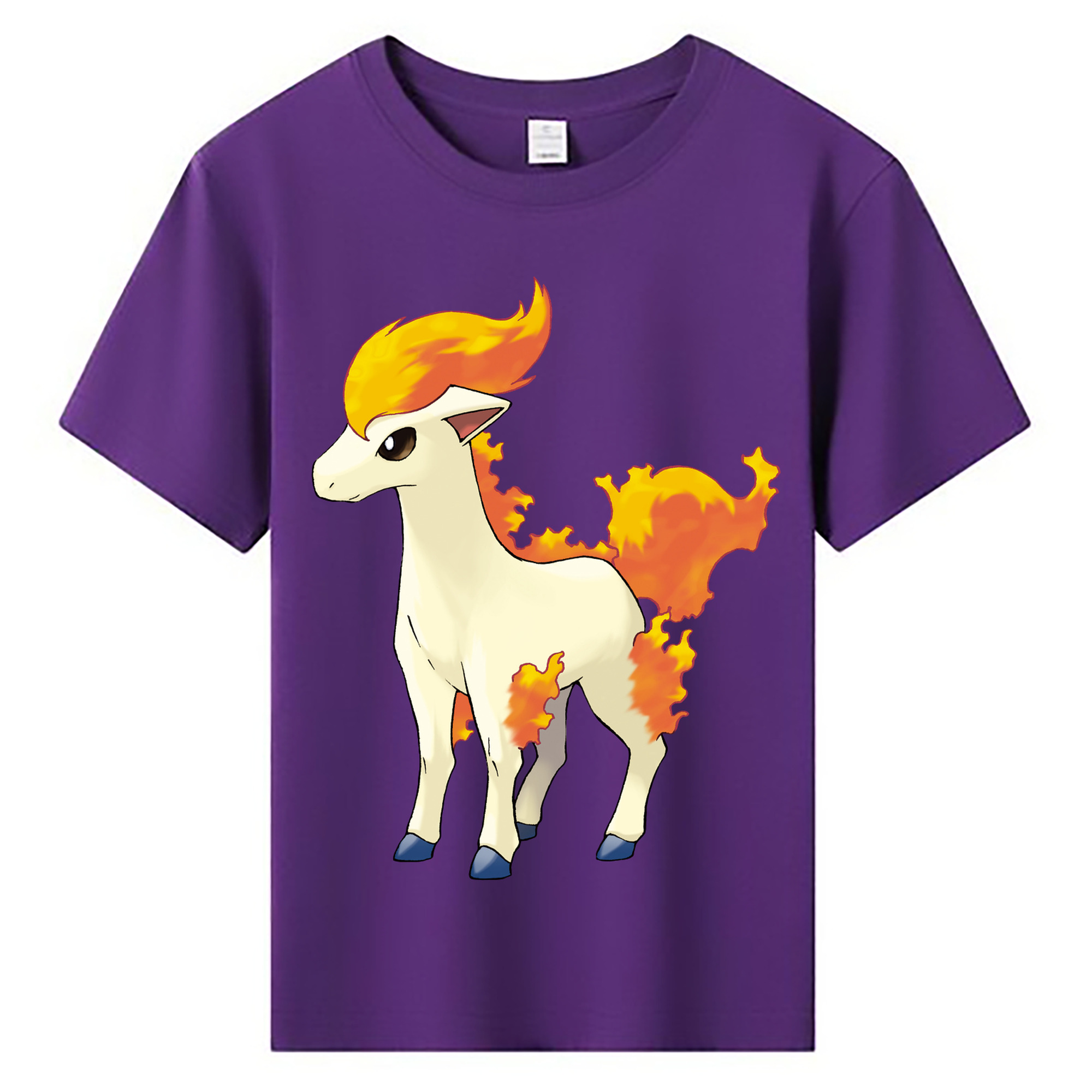 （画像用） ポケットモンスター Pokémon 綿100％キッズTシャツ（フロントプリント）