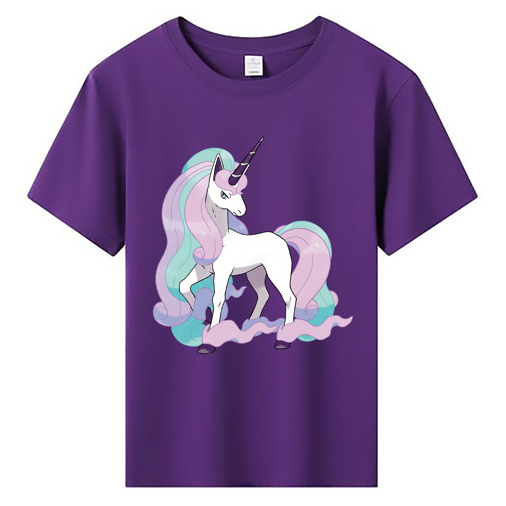 （画像用） ポケットモンスター Pokémon 綿100％キッズTシャツ（フロントプリント）