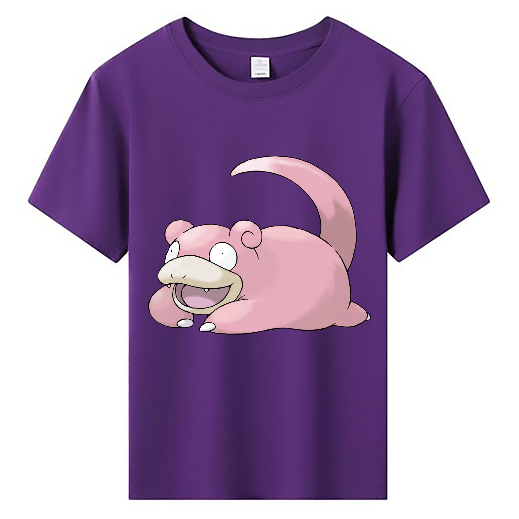 （画像用） ポケットモンスター Pokémon 綿100％キッズTシャツ（フロントプリント）
