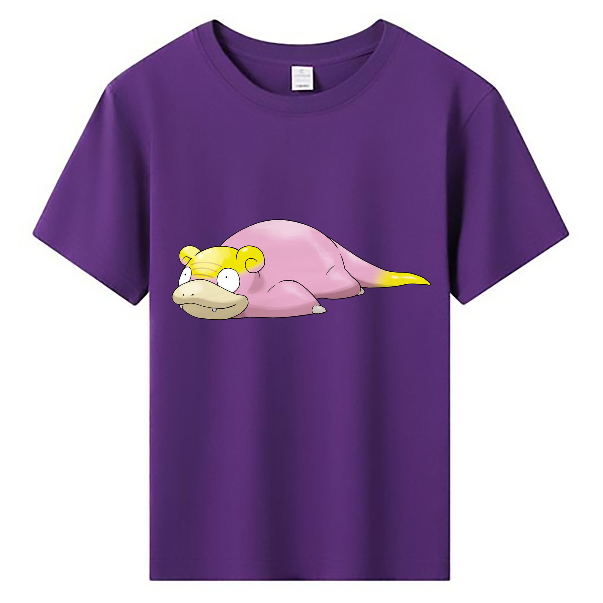 （画像用） ポケットモンスター Pokémon 綿100％キッズTシャツ（フロントプリント）