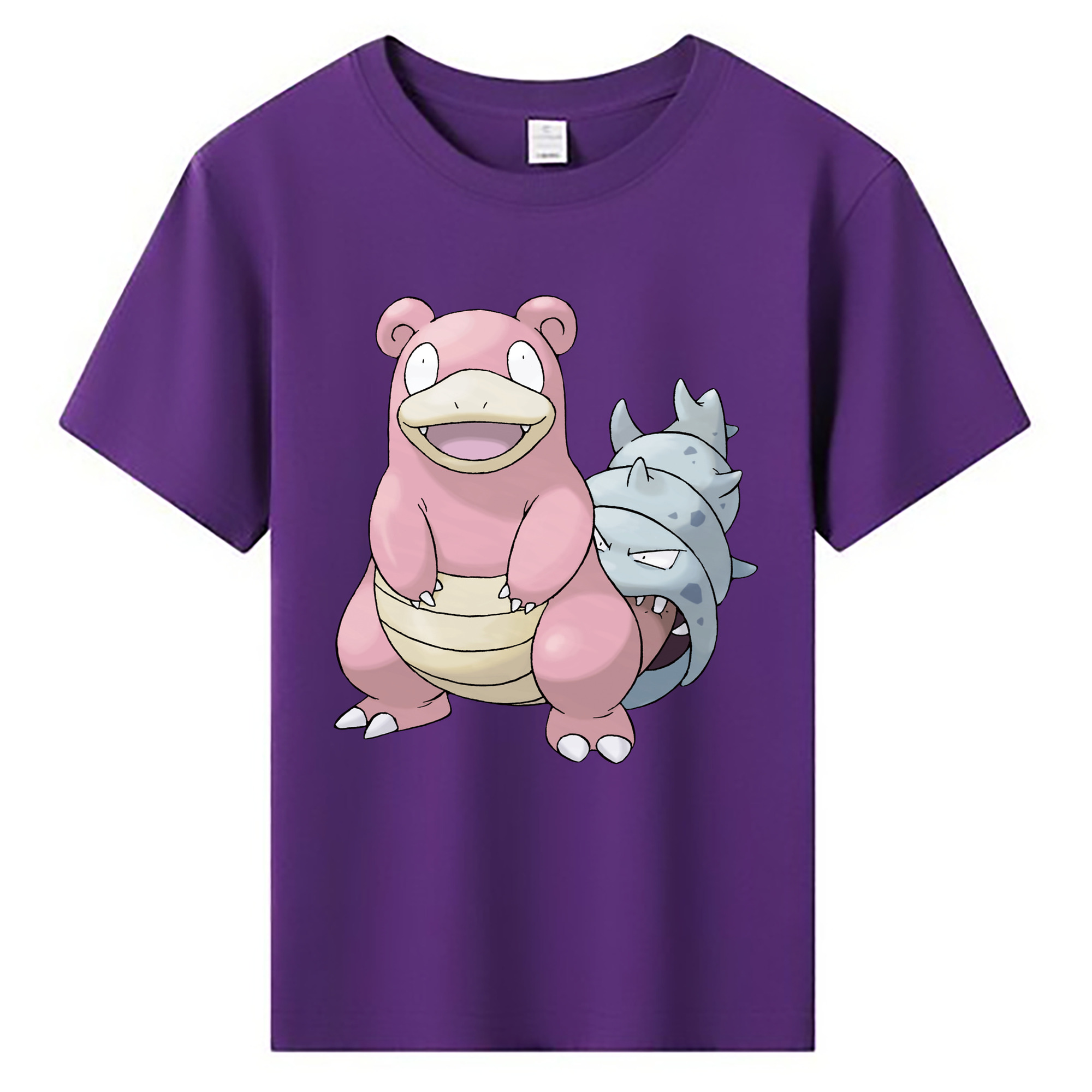（画像用） ポケットモンスター Pokémon 綿100％キッズTシャツ（フロントプリント）