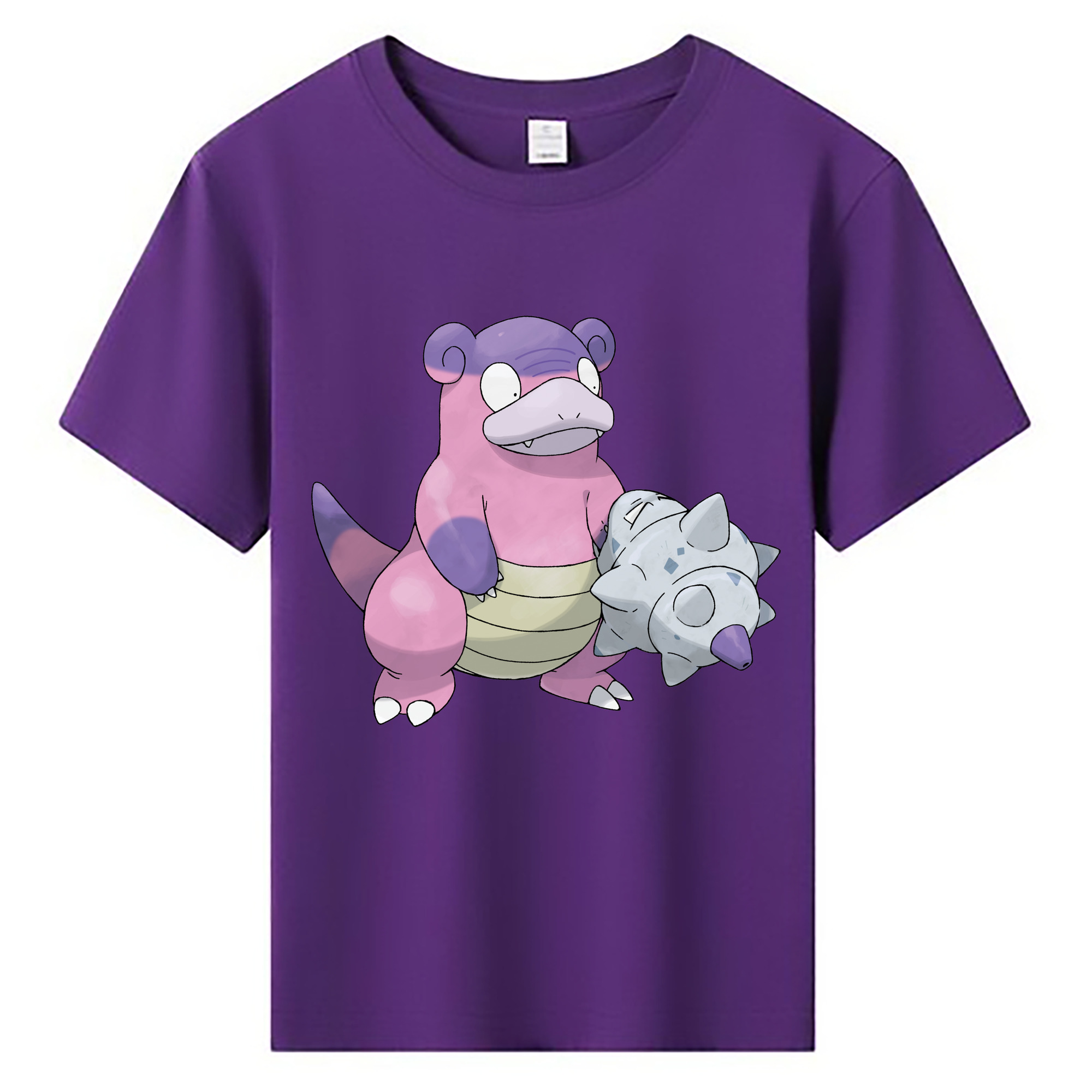 （画像用） ポケットモンスター Pokémon 綿100％キッズTシャツ（フロントプリント）